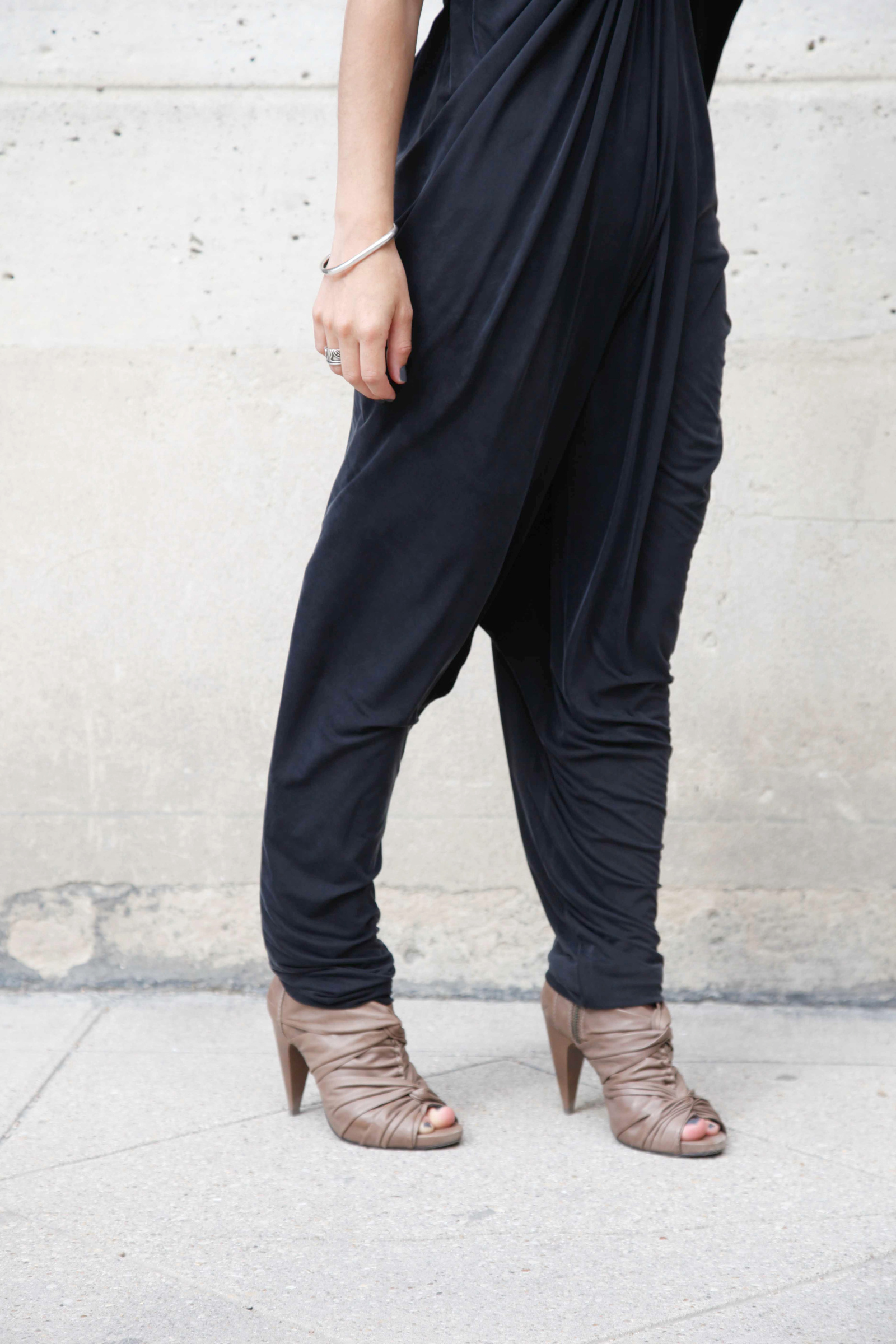 Drop crotch jump suit from All Saints