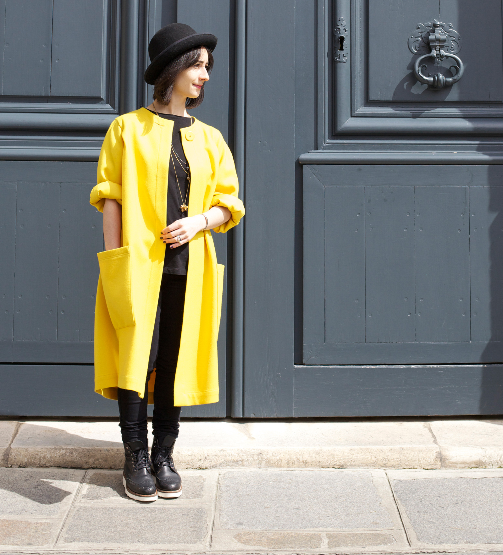 Coat found at The Frayed Hem in Edinburgh Coat found at The Frayed Hem in Edinburgh