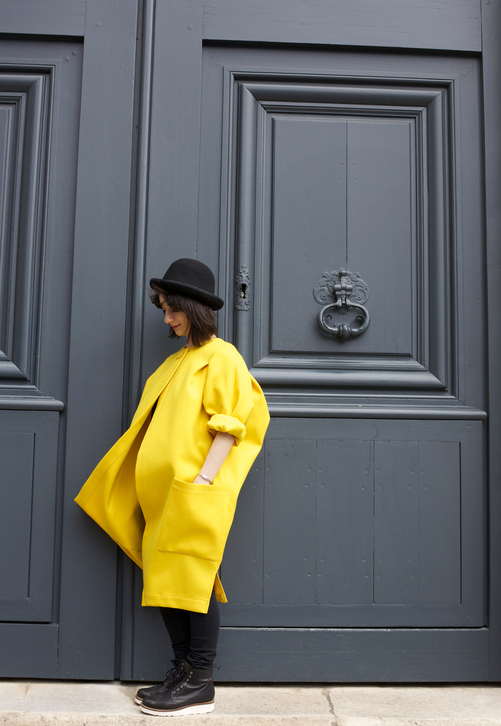 Coat found at The Frayed Hem in Edinburgh Coat found at The Frayed Hem in Edinburgh