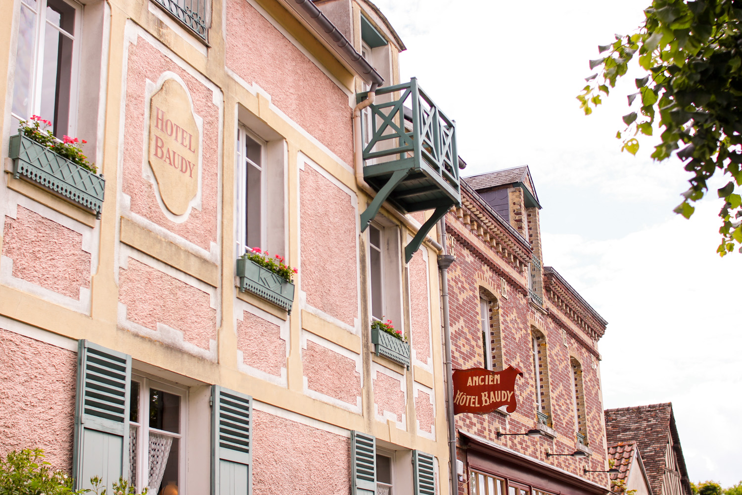 Hotel Baudy in Giverny