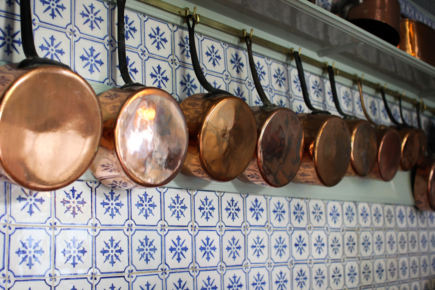 Kitchen in Monet's House, Giverny