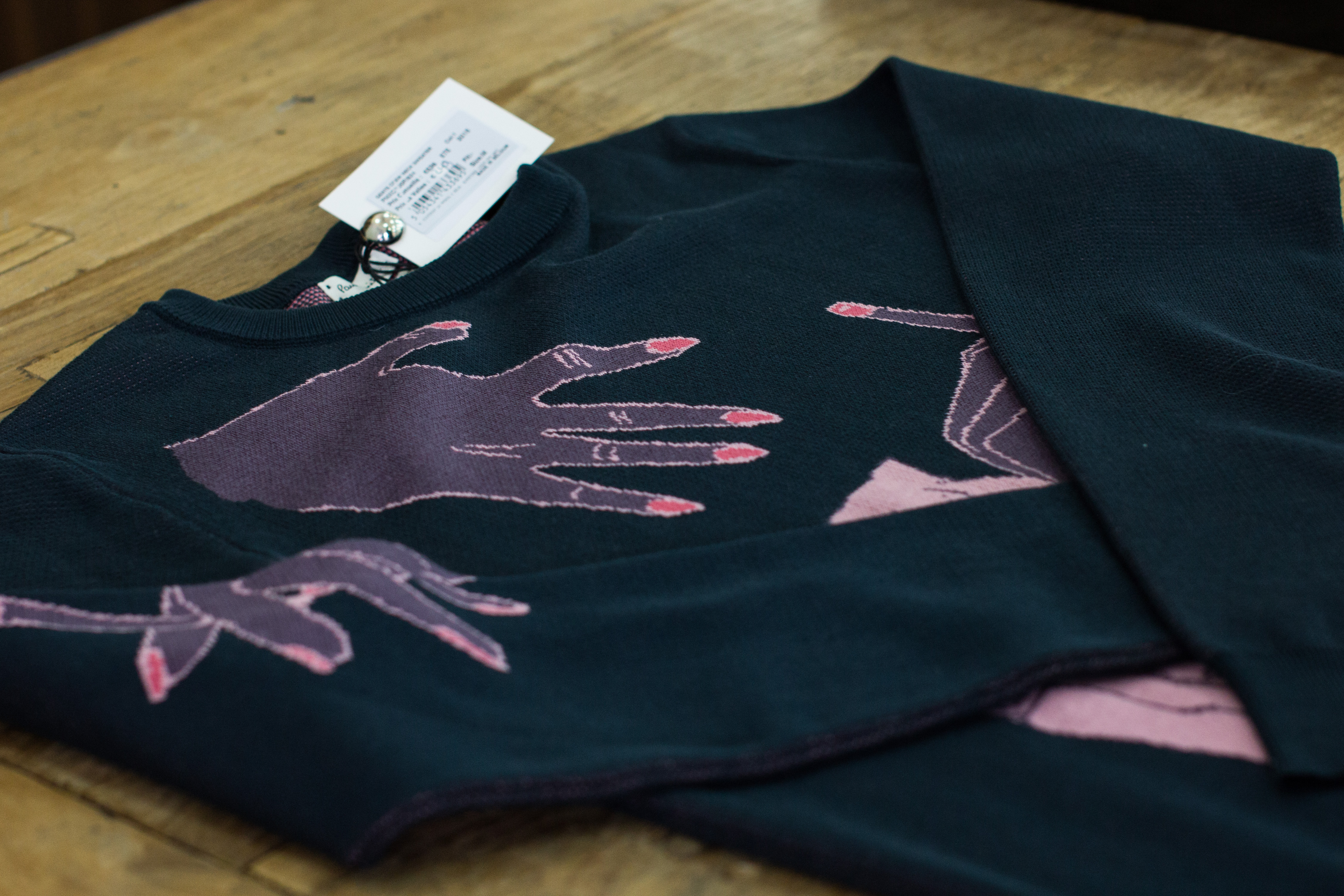 Cool knits at Paul Smith Cool knits at Paul Smith
