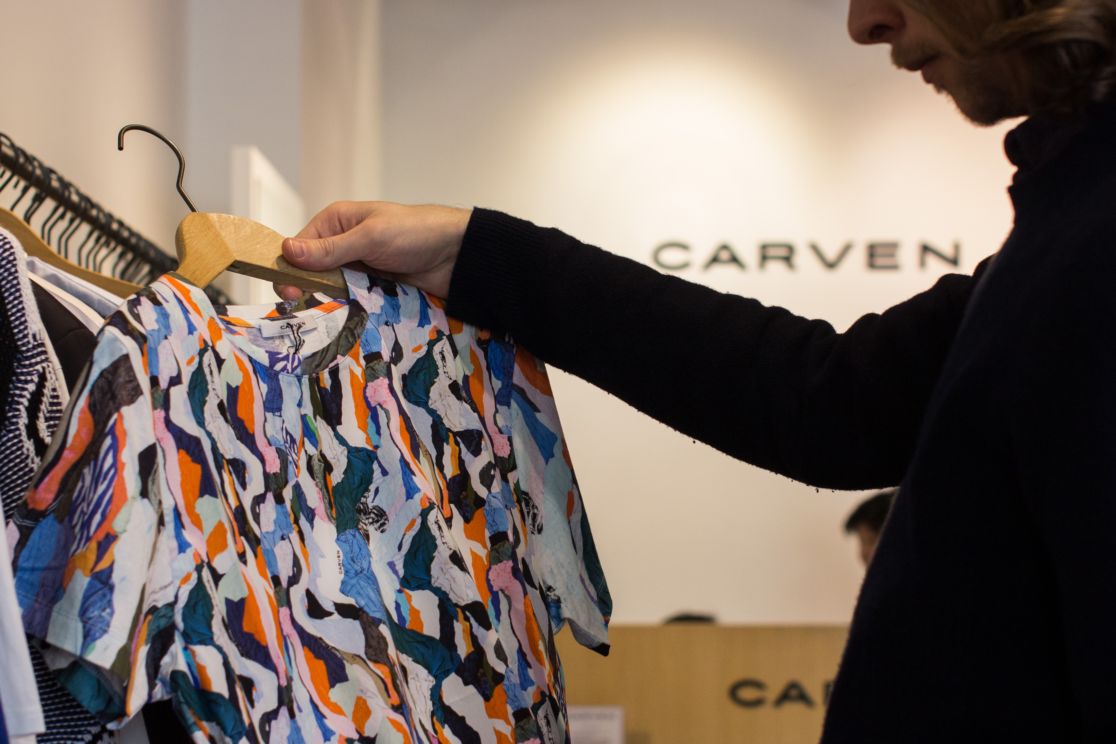 Cool textured Carven t-shirt Cool textured Carven t-shirt