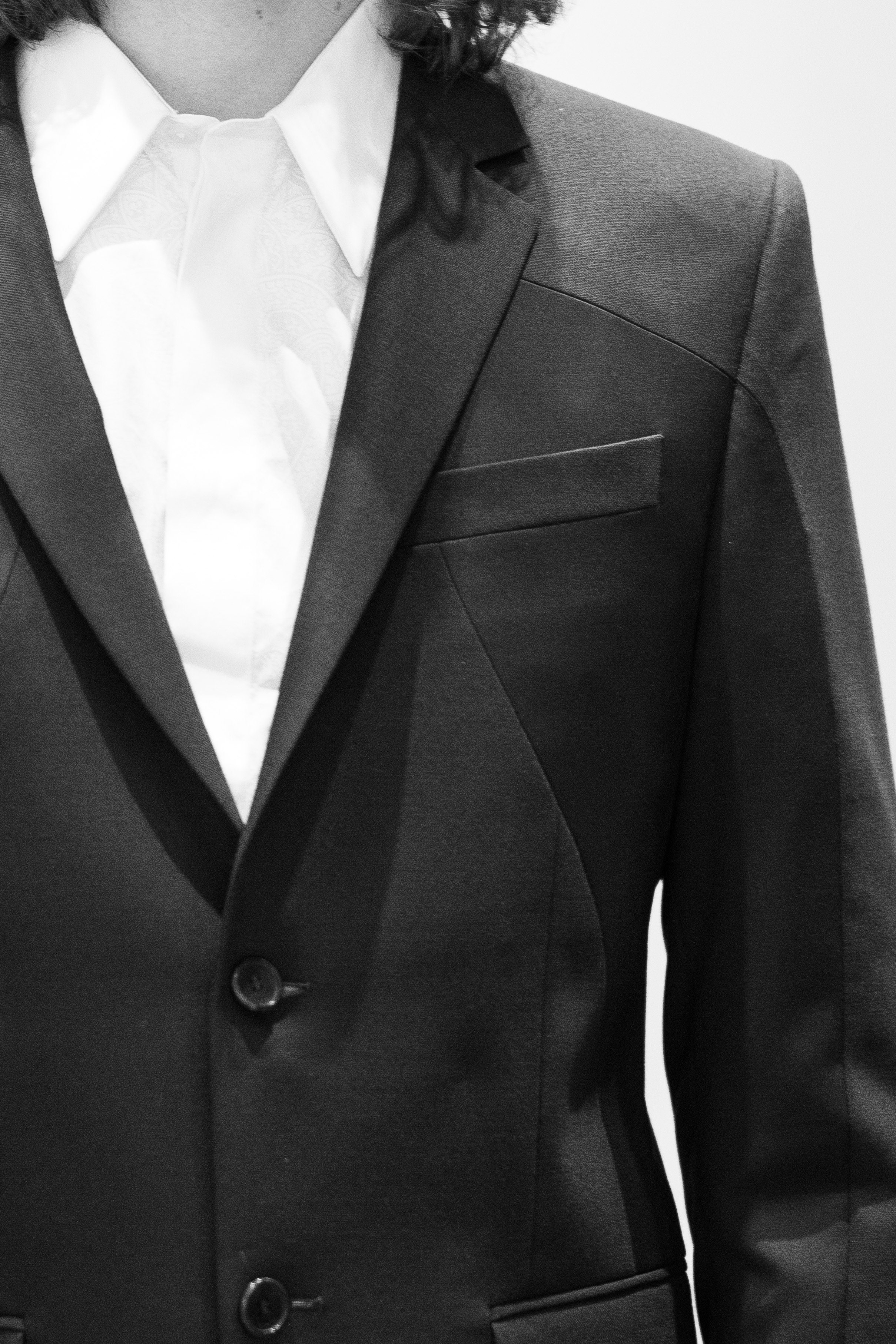 Another interesting Givenchy suit Another interesting Givenchy suit