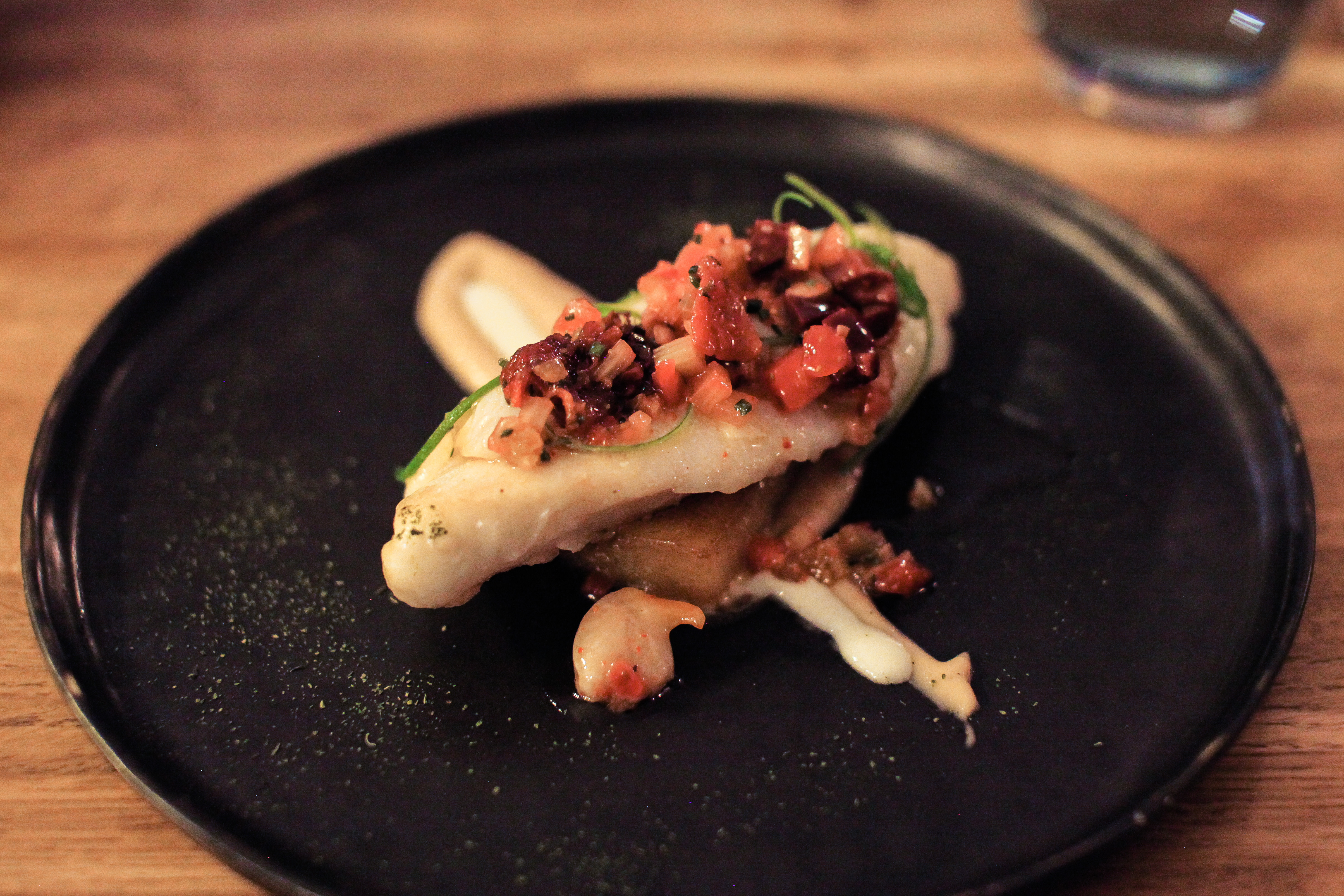 Filet de Saint-Pierre at A. Noste Filet de Saint-Pierre at A. Noste