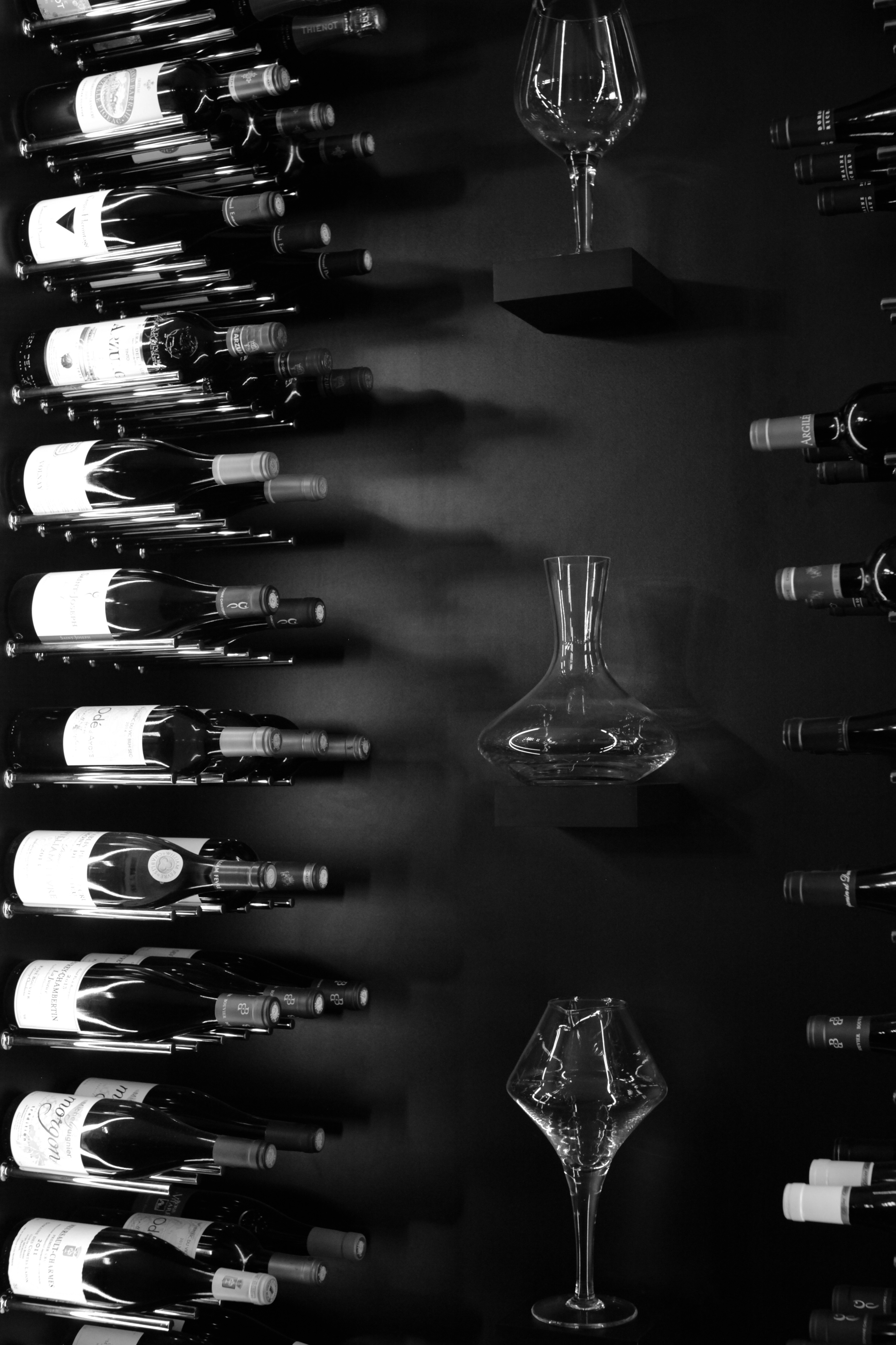 Wine cabinet at A. Noste Wine cabinet at A. Noste