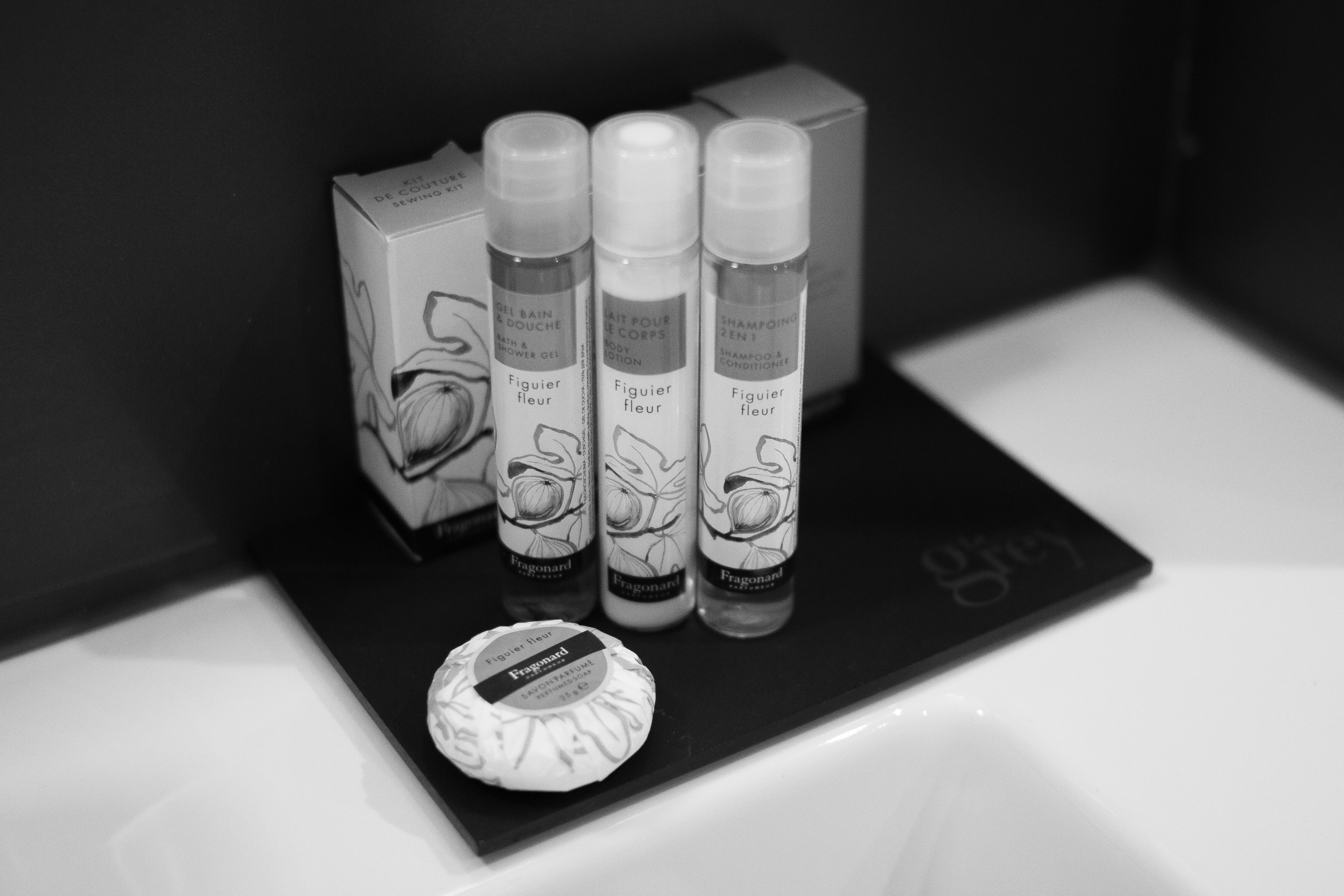 Le Grey Bathroom
