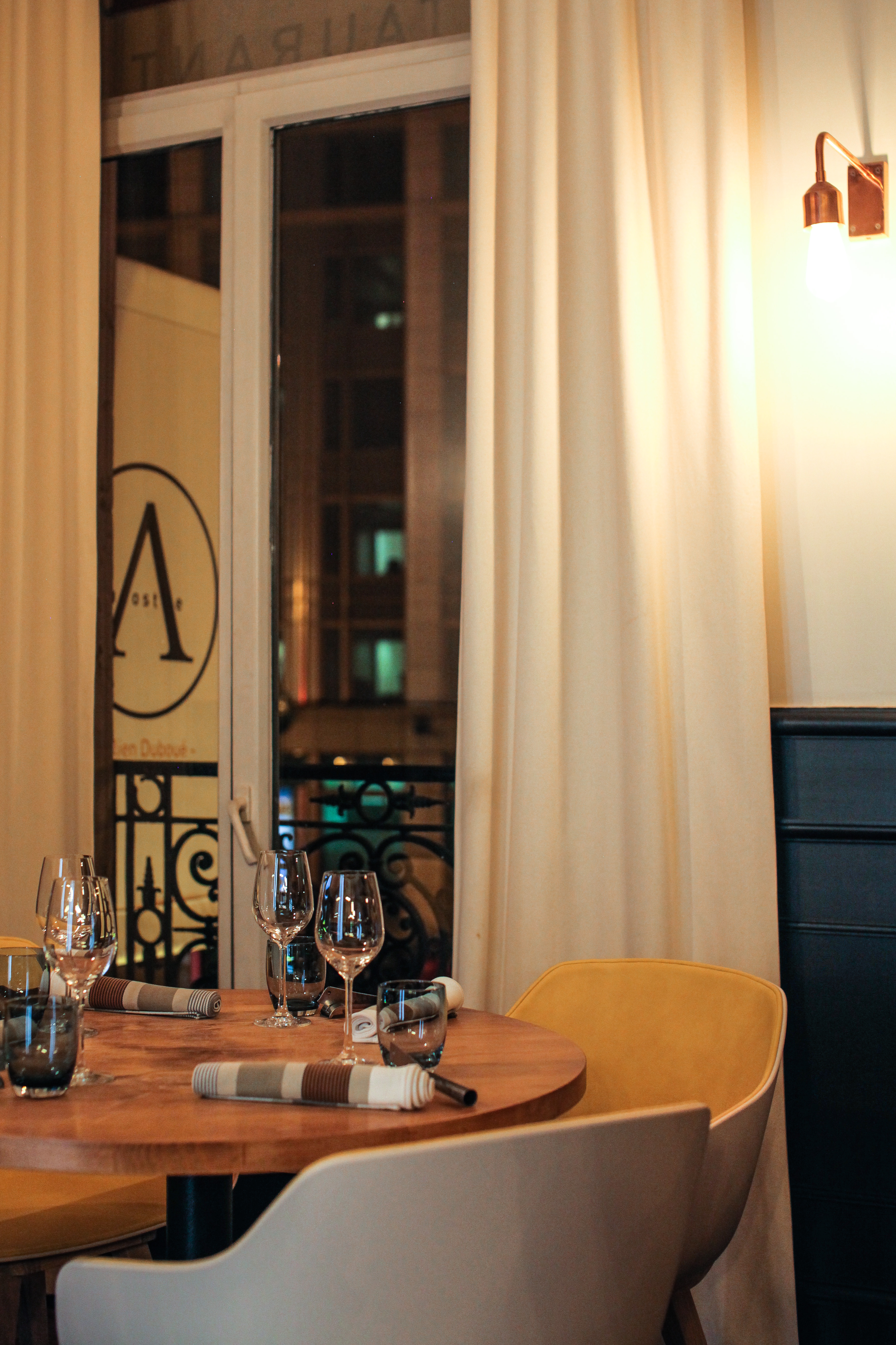 La Table at A. Noste La Table at A. Noste