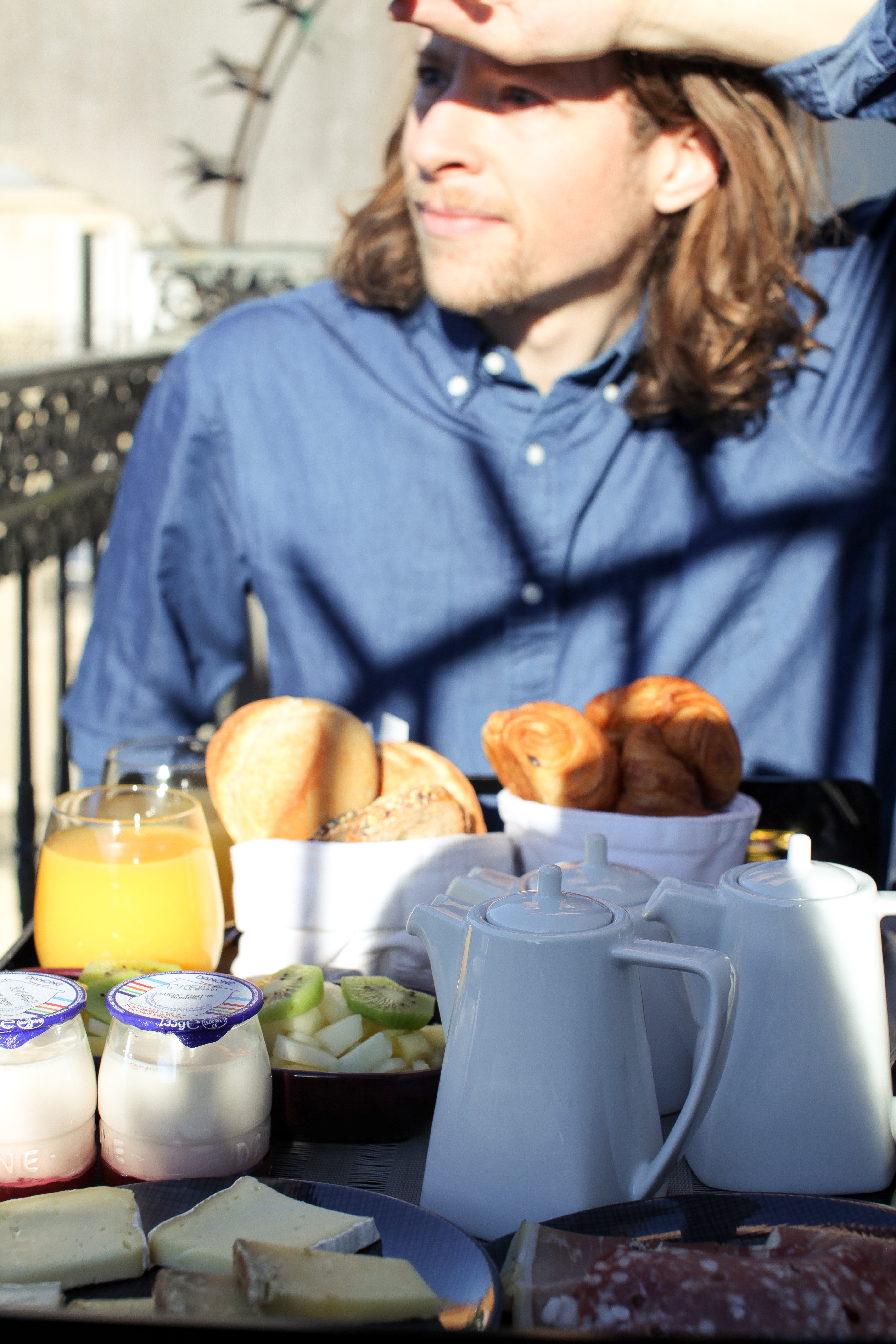 Le Grey Breakfast Le Grey Breakfast