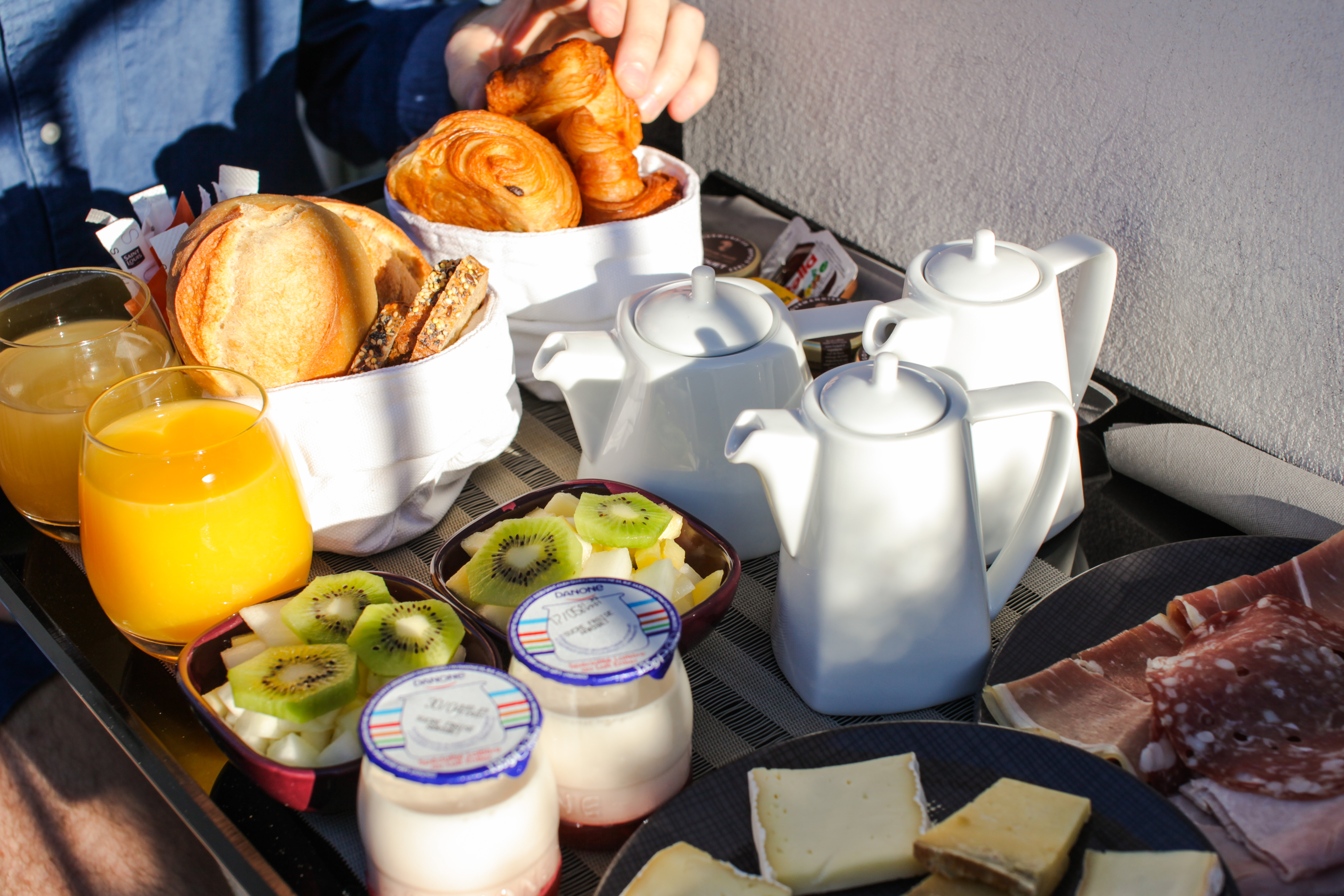 Le Grey Breakfast Le Grey Breakfast