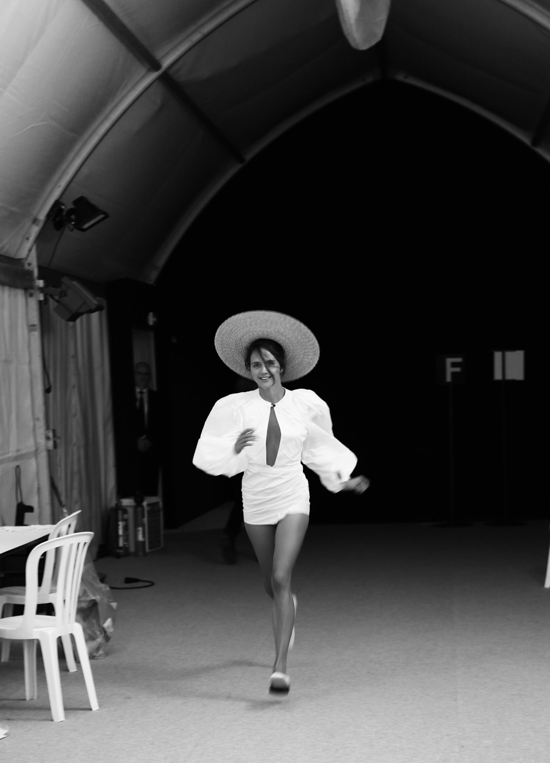 Photograph by Savannah Nolan Backstage at Jacquemus Photograph by Savannah Nolan Backstage at Jacquemus