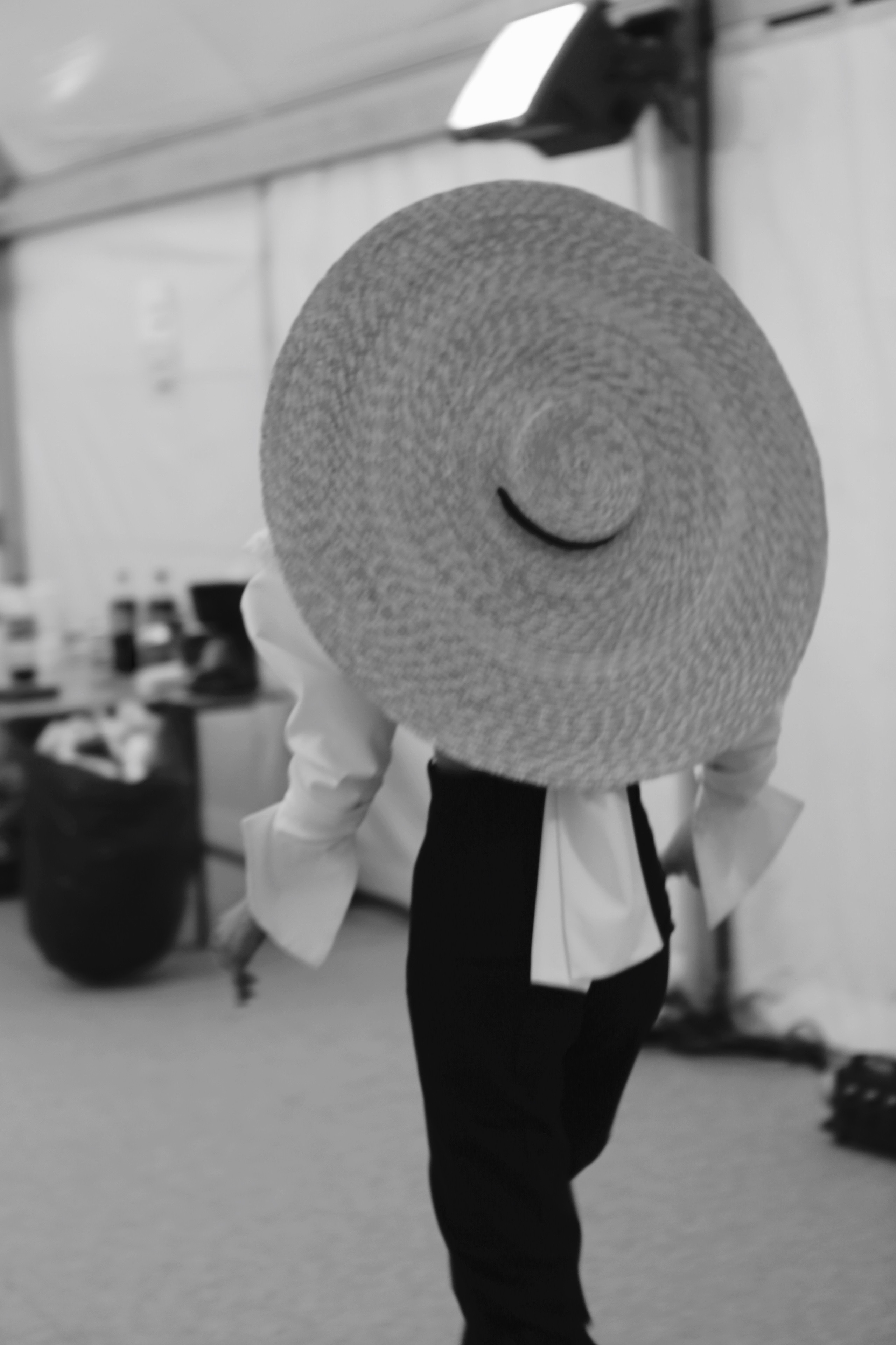 Photograph by Savannah Nolan Backstage at Jacquemus Photograph by Savannah Nolan Backstage at Jacquemus