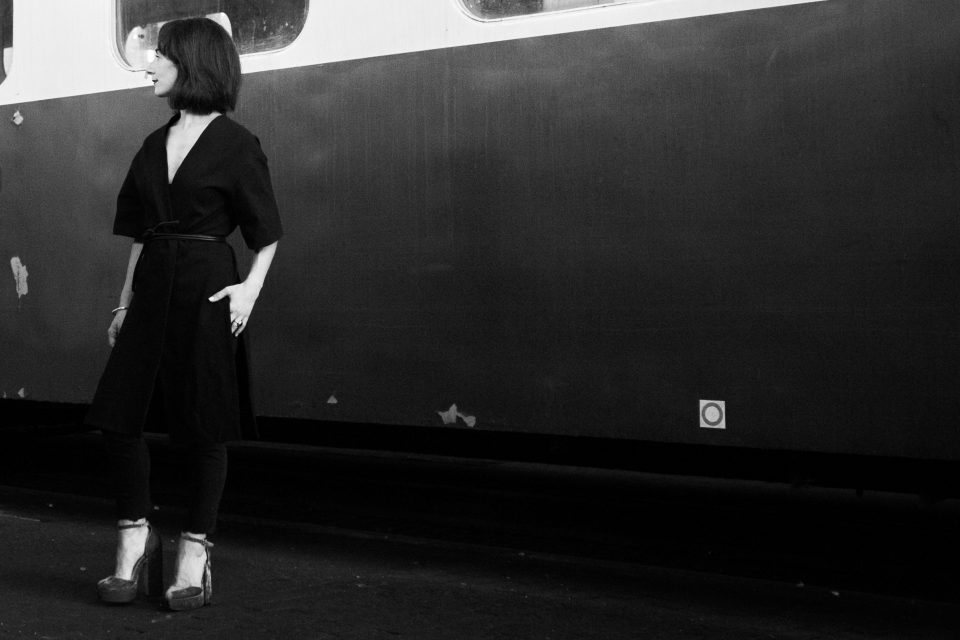 Riachi Studios Black Coat | Photograph by Catherine O'Hara Riachi Studios Black Coat | Photograph by Catherine O'Hara