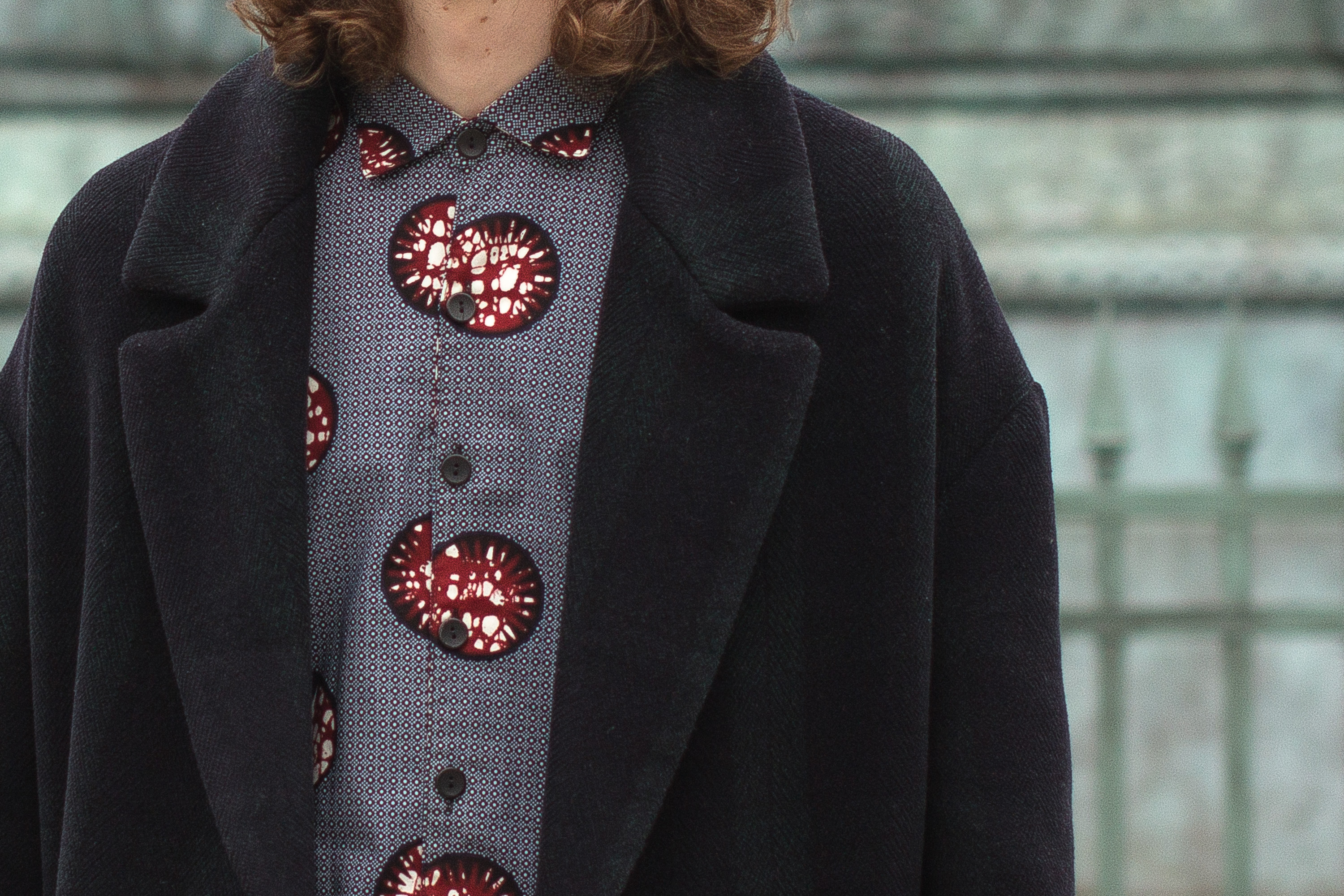 Shirt details Shirt details