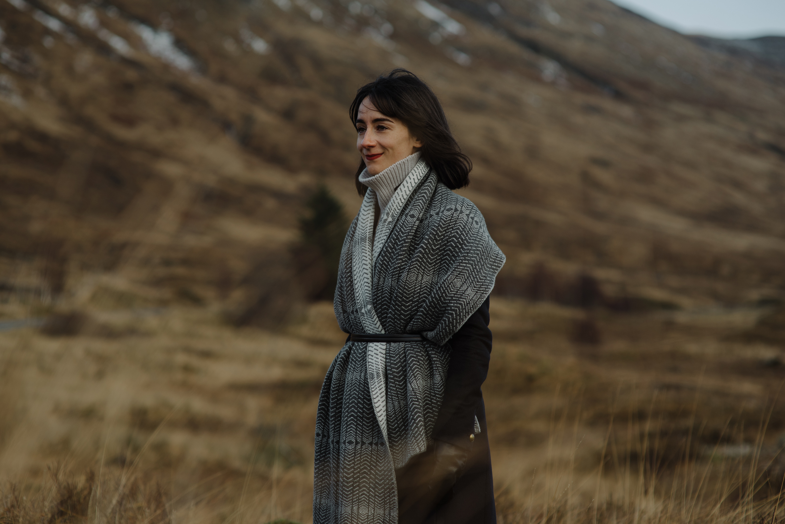 Shawl by Hilary Grant / Photograph by Steven Gallagher Shawl by Hilary Grant / Photograph by Steven Gallagher