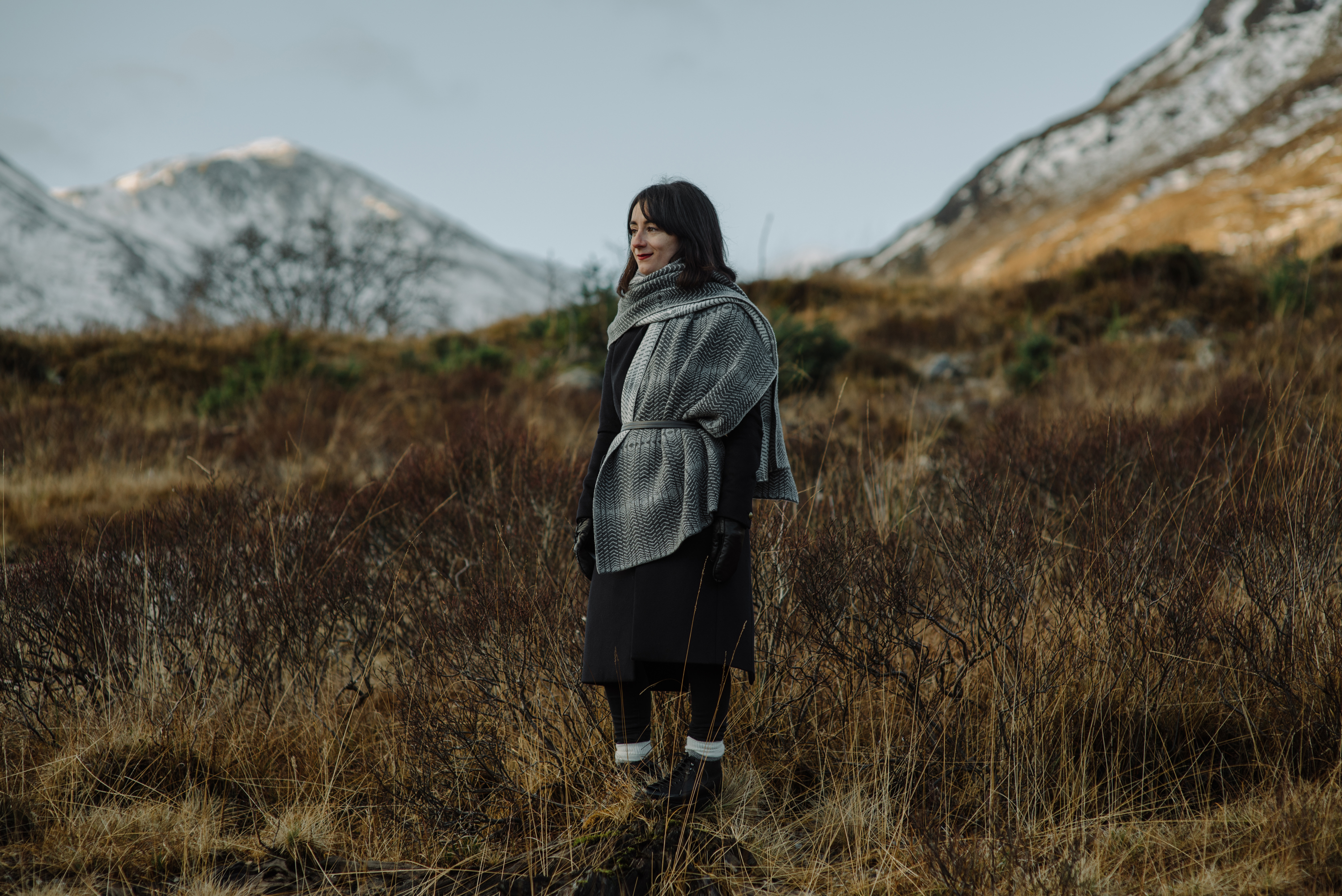 Shawl by Hilary Grant / Photograph by Steven Gallagher Shawl by Hilary Grant / Photograph by Steven Gallagher