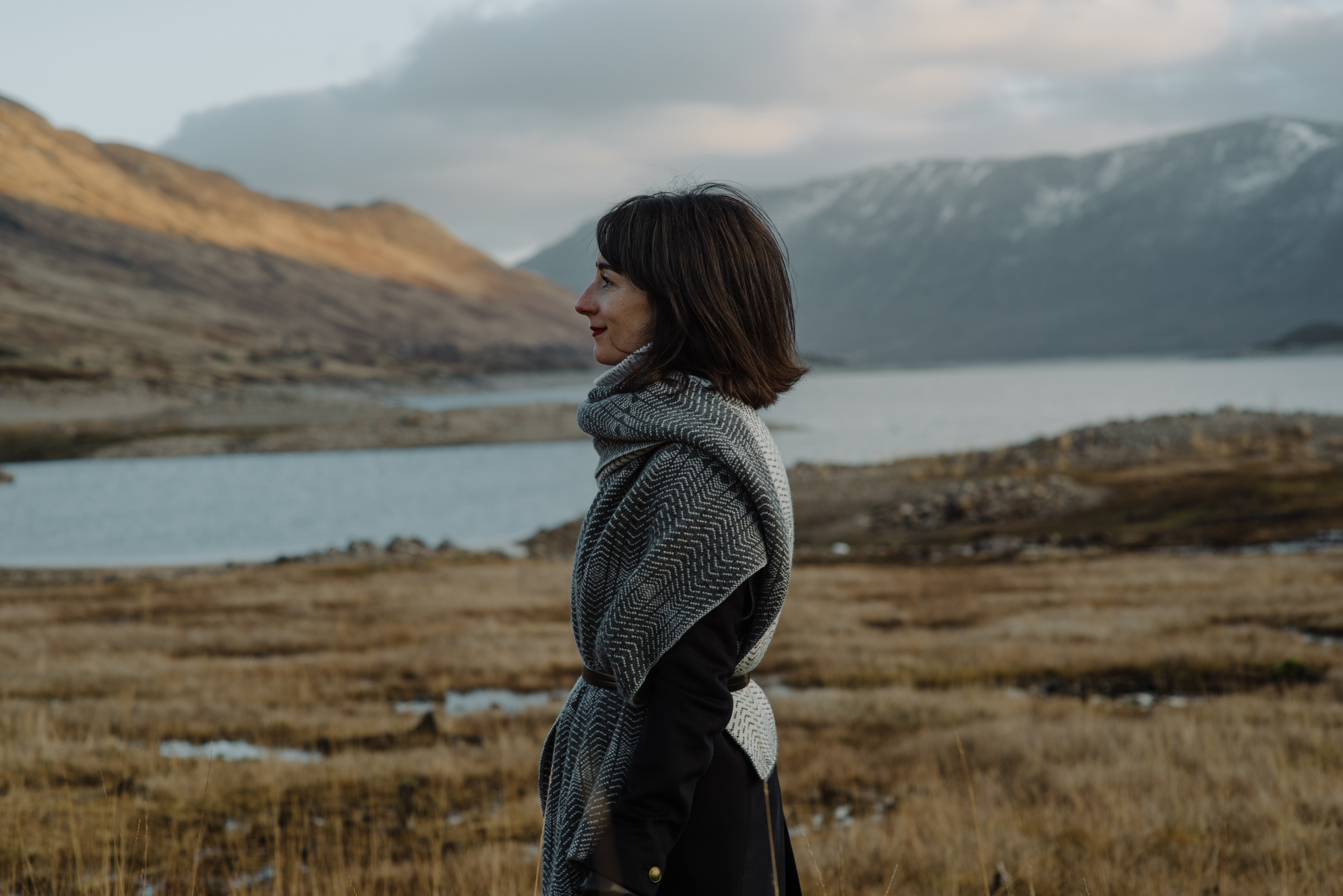 Shawl by Hilary Grant / Photograph by Steven Gallagher Shawl by Hilary Grant / Photograph by Steven Gallagher