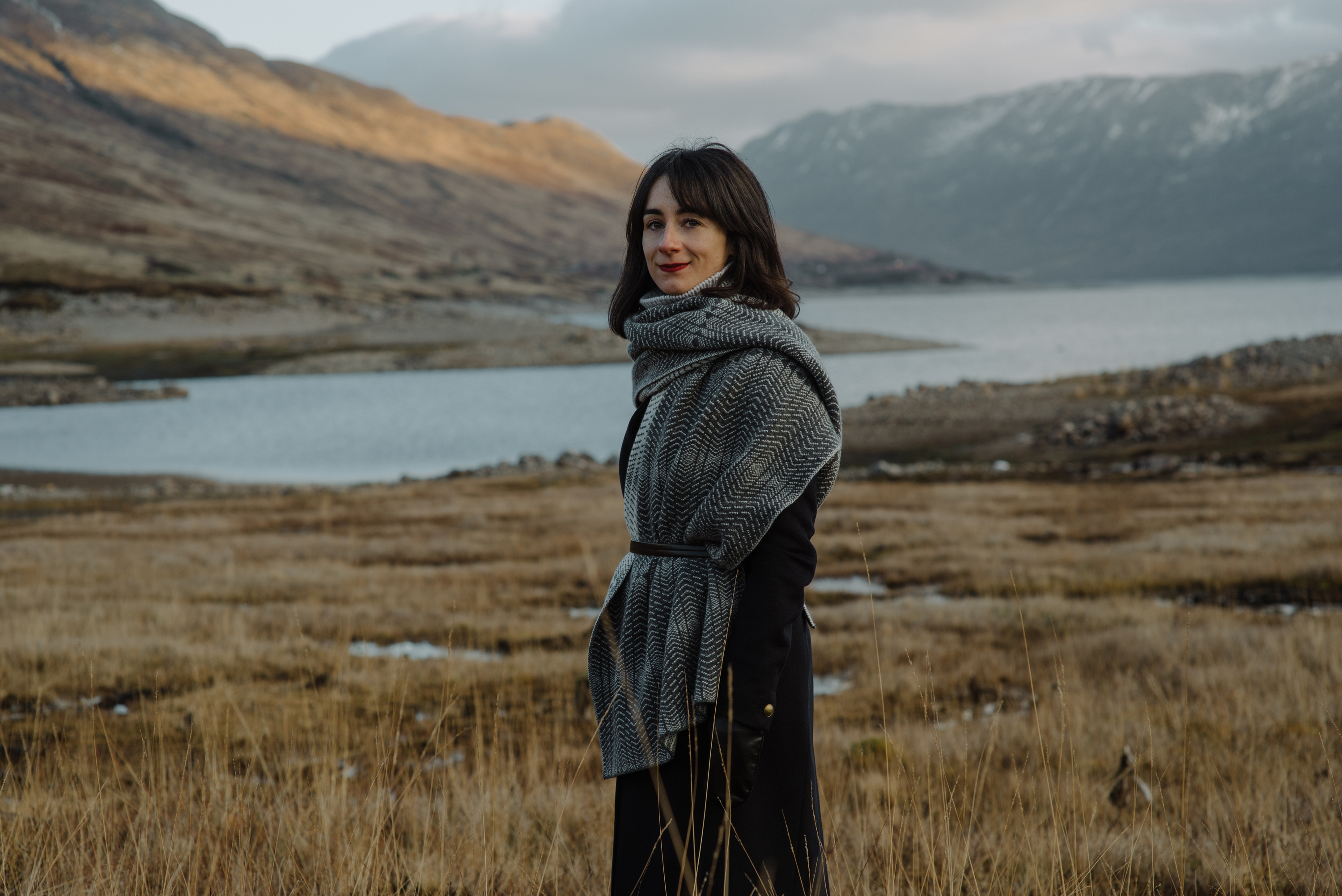 Shawl by Hilary Grant / Photograph by Steven Gallagher Shawl by Hilary Grant / Photograph by Steven Gallagher