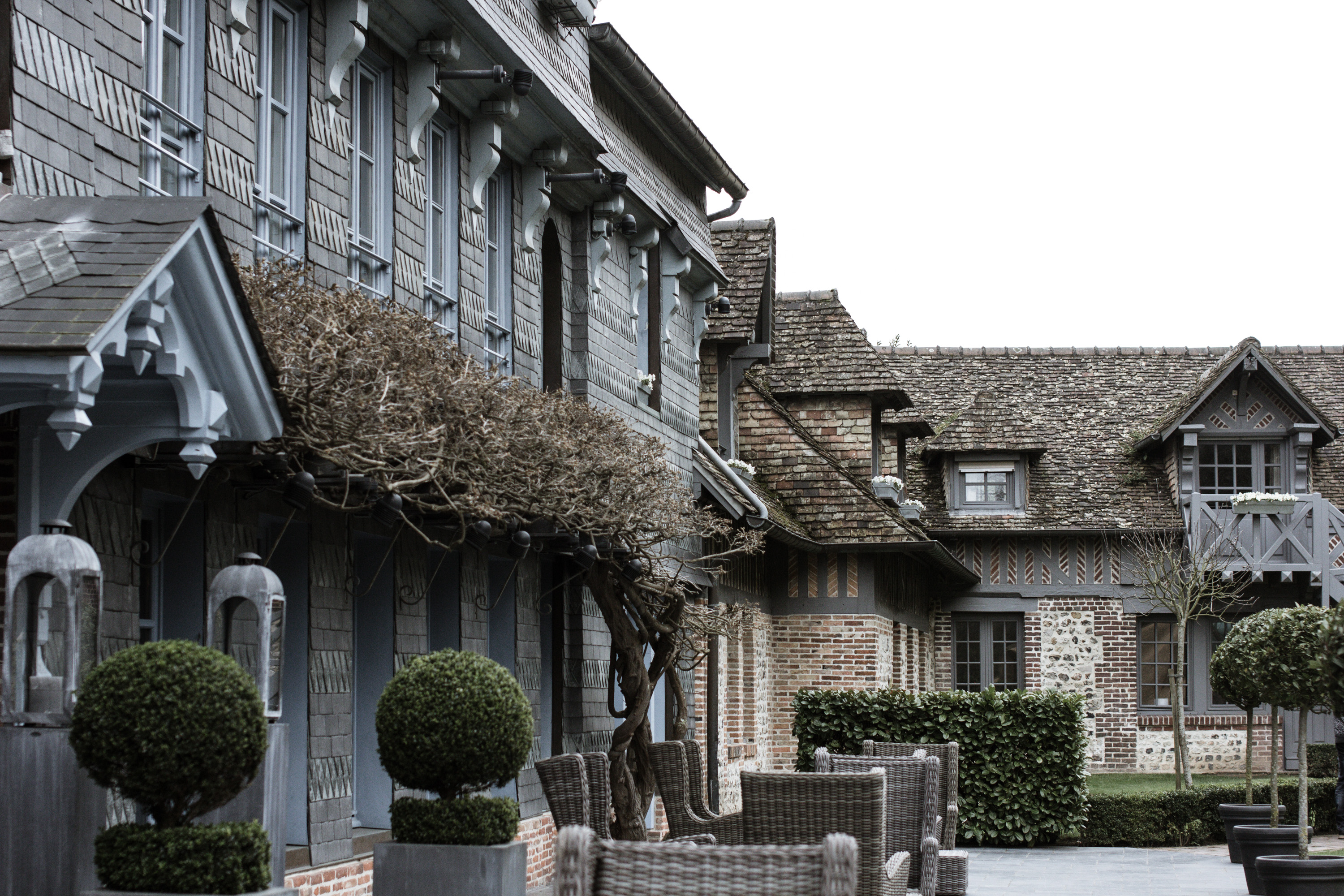 La Ferme Saint Siméon, Honfleur, France La Ferme Saint Siméon, Honfleur, France