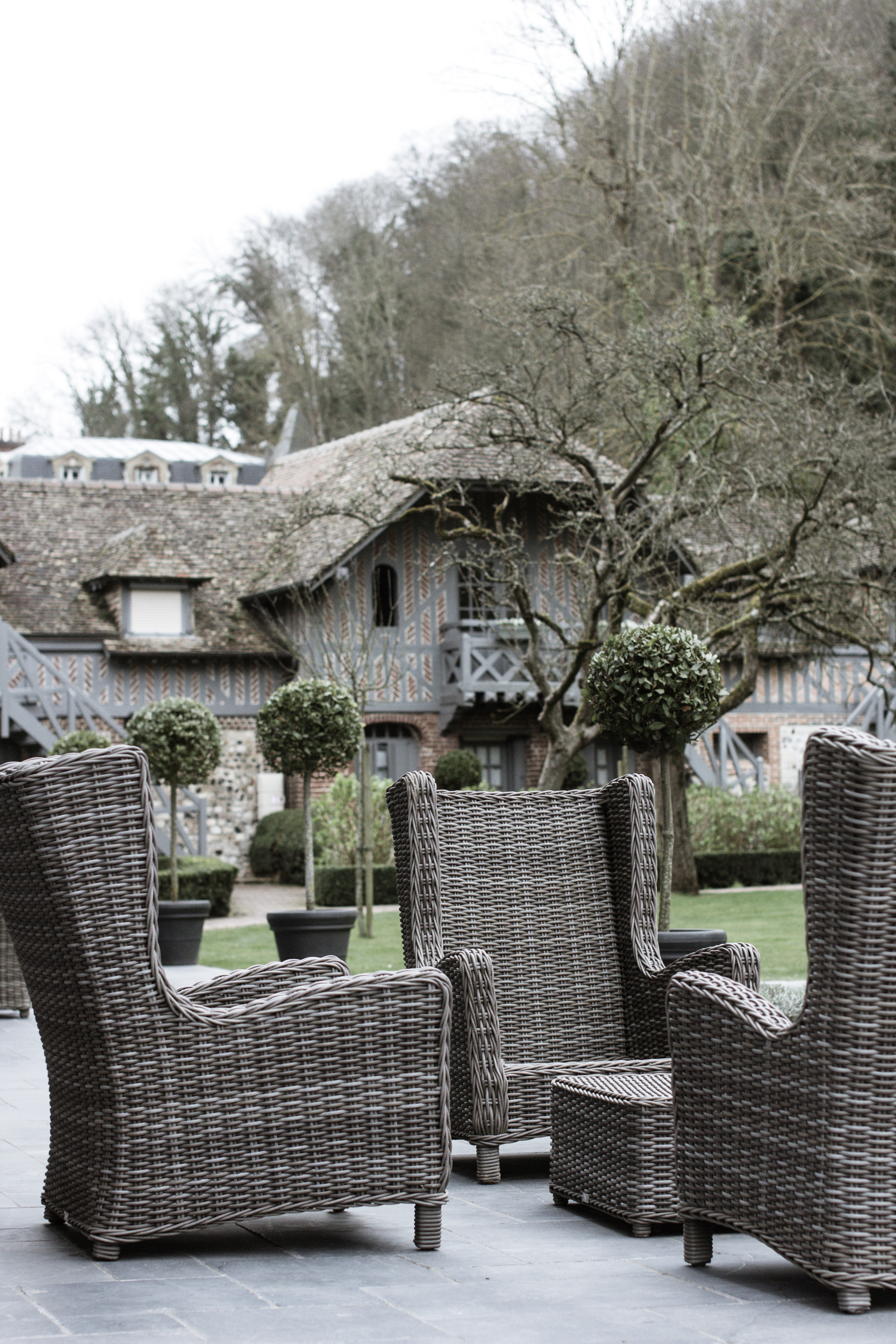 La Ferme Saint Siméon, Honfleur, France La Ferme Saint Siméon, Honfleur, France