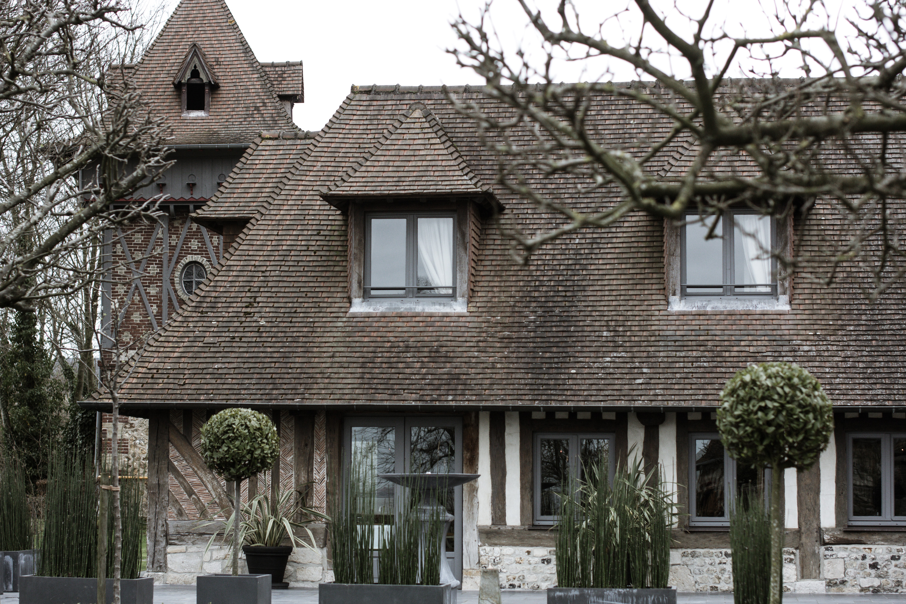 La Ferme Saint Siméon, Honfleur, France La Ferme Saint Siméon, Honfleur, France