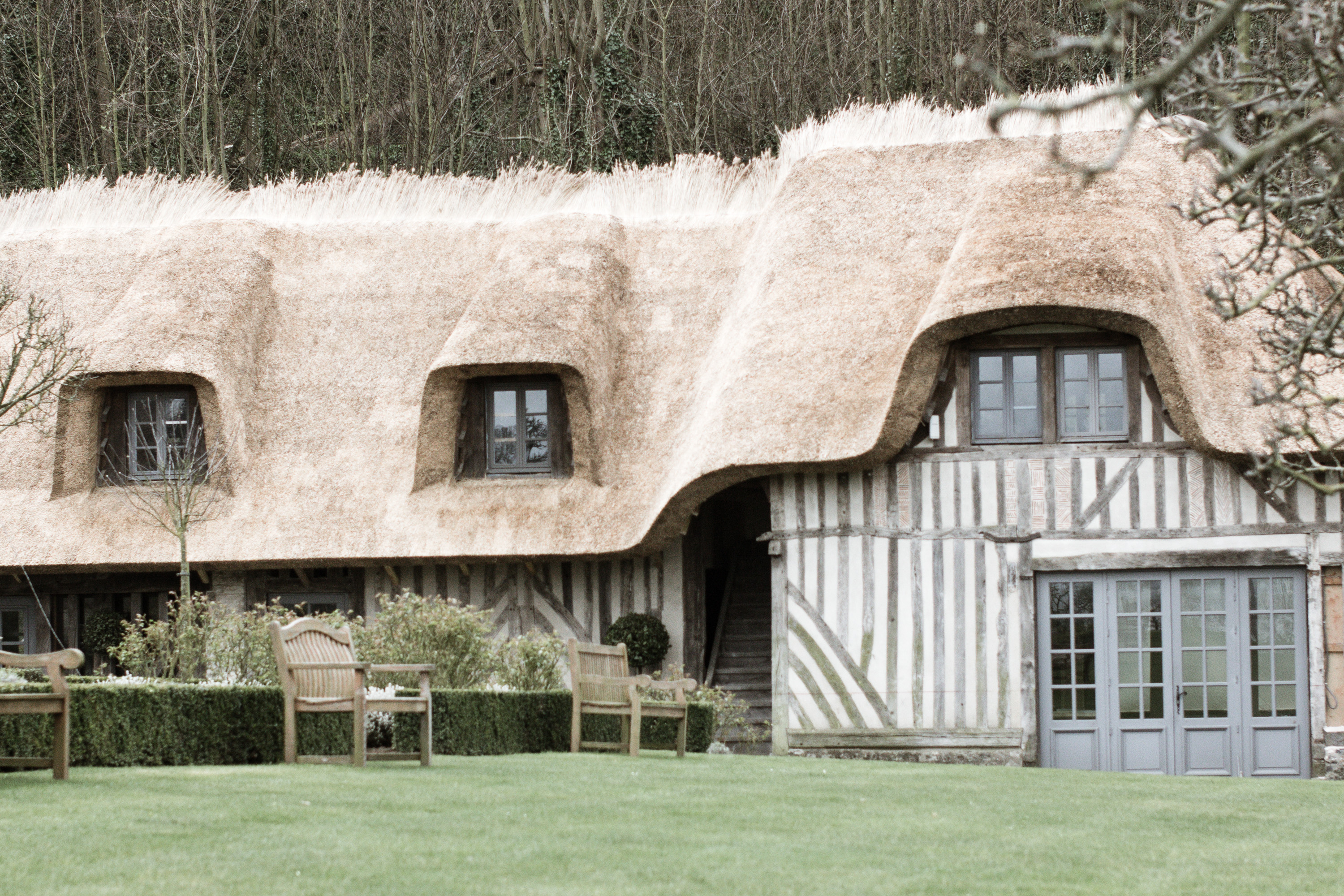 La Ferme Saint Siméon, Honfleur, France La Ferme Saint Siméon, Honfleur, France