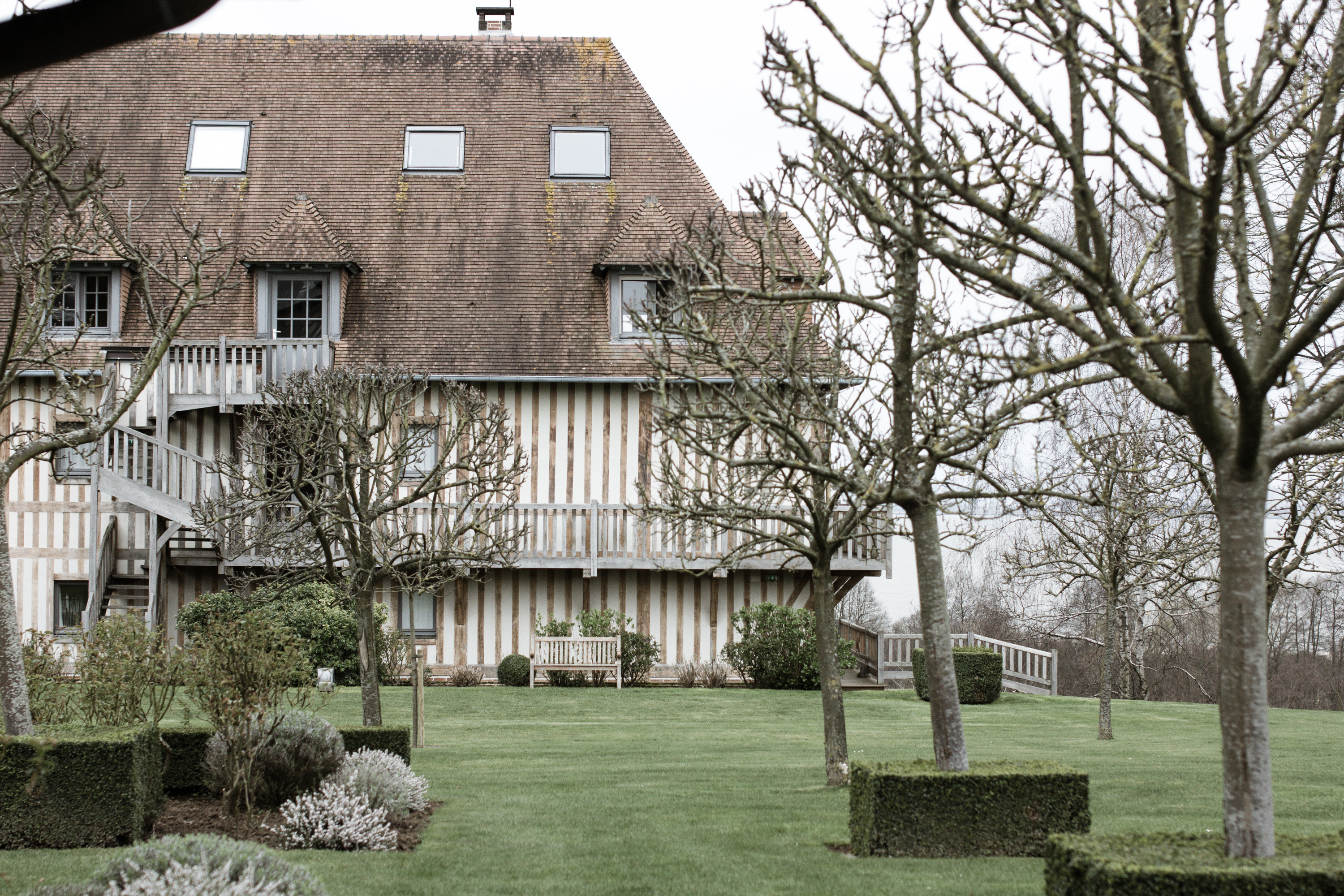 La Ferme Saint Siméon, Honfleur, France La Ferme Saint Siméon, Honfleur, France