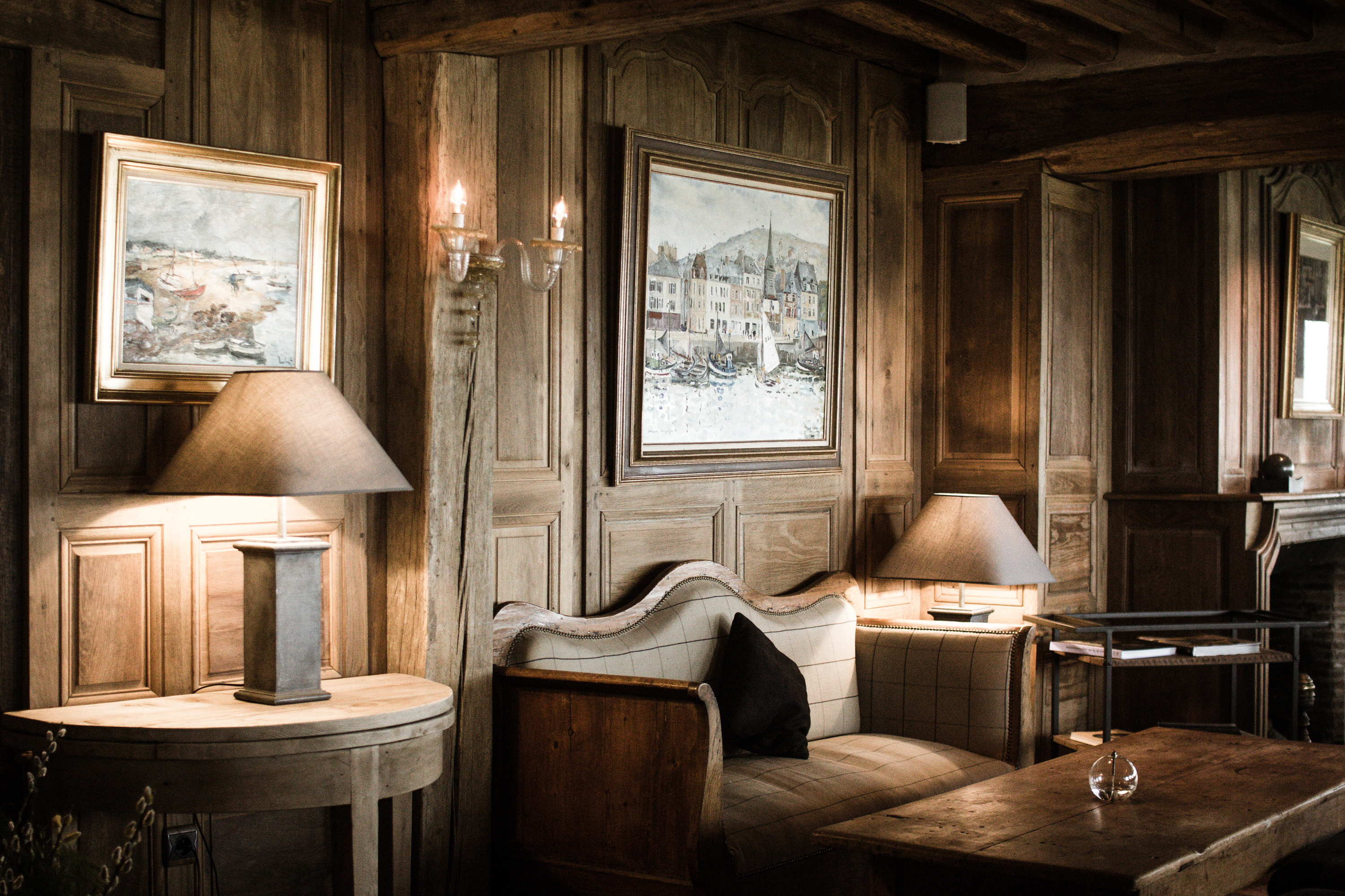 La Ferme Saint Siméon, Honfleur, France La Ferme Saint Siméon, Honfleur, France