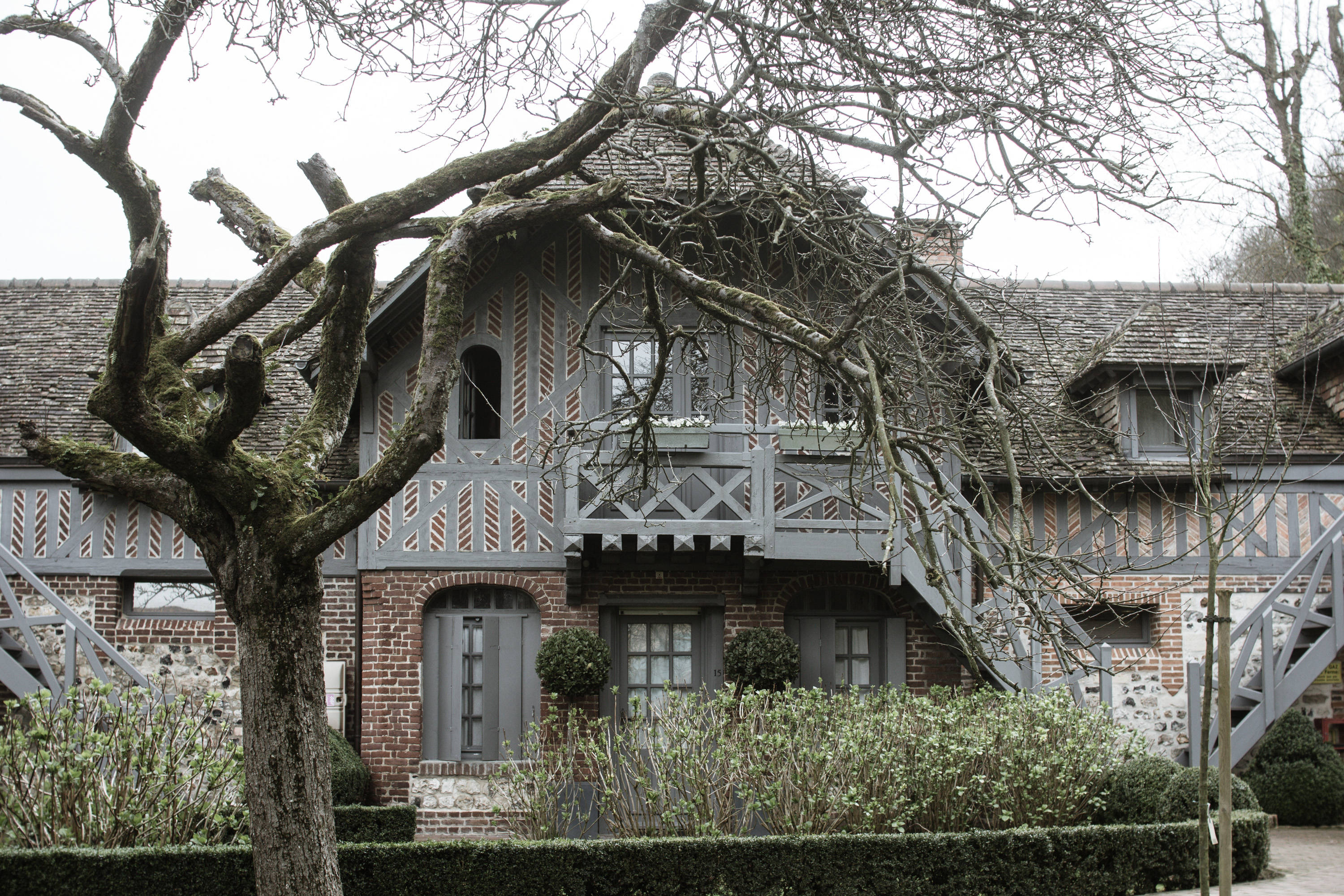 La Ferme Saint Siméon, Honfleur, France La Ferme Saint Siméon, Honfleur, France