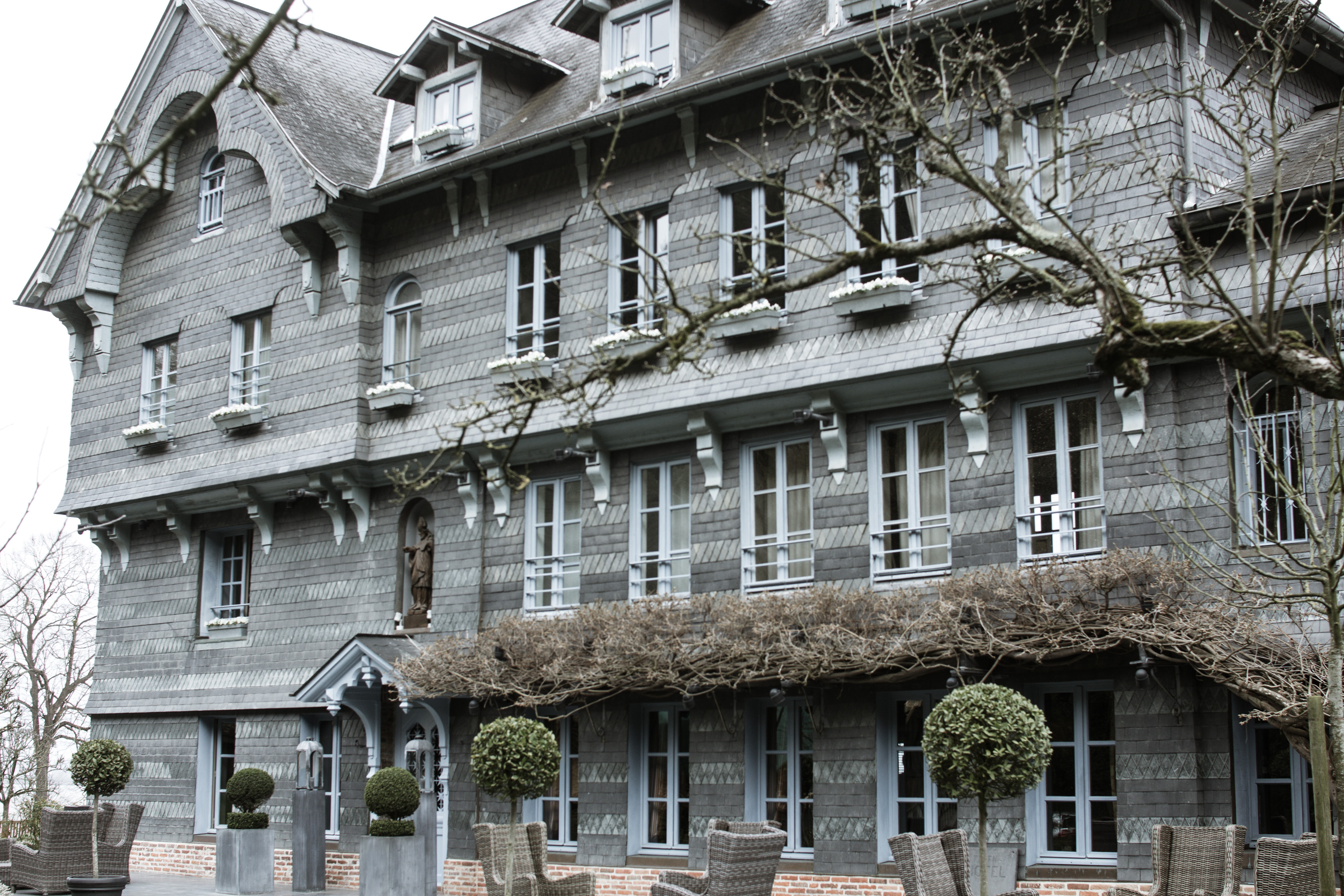 La Ferme Saint Siméon, Honfleur, France La Ferme Saint Siméon, Honfleur, France