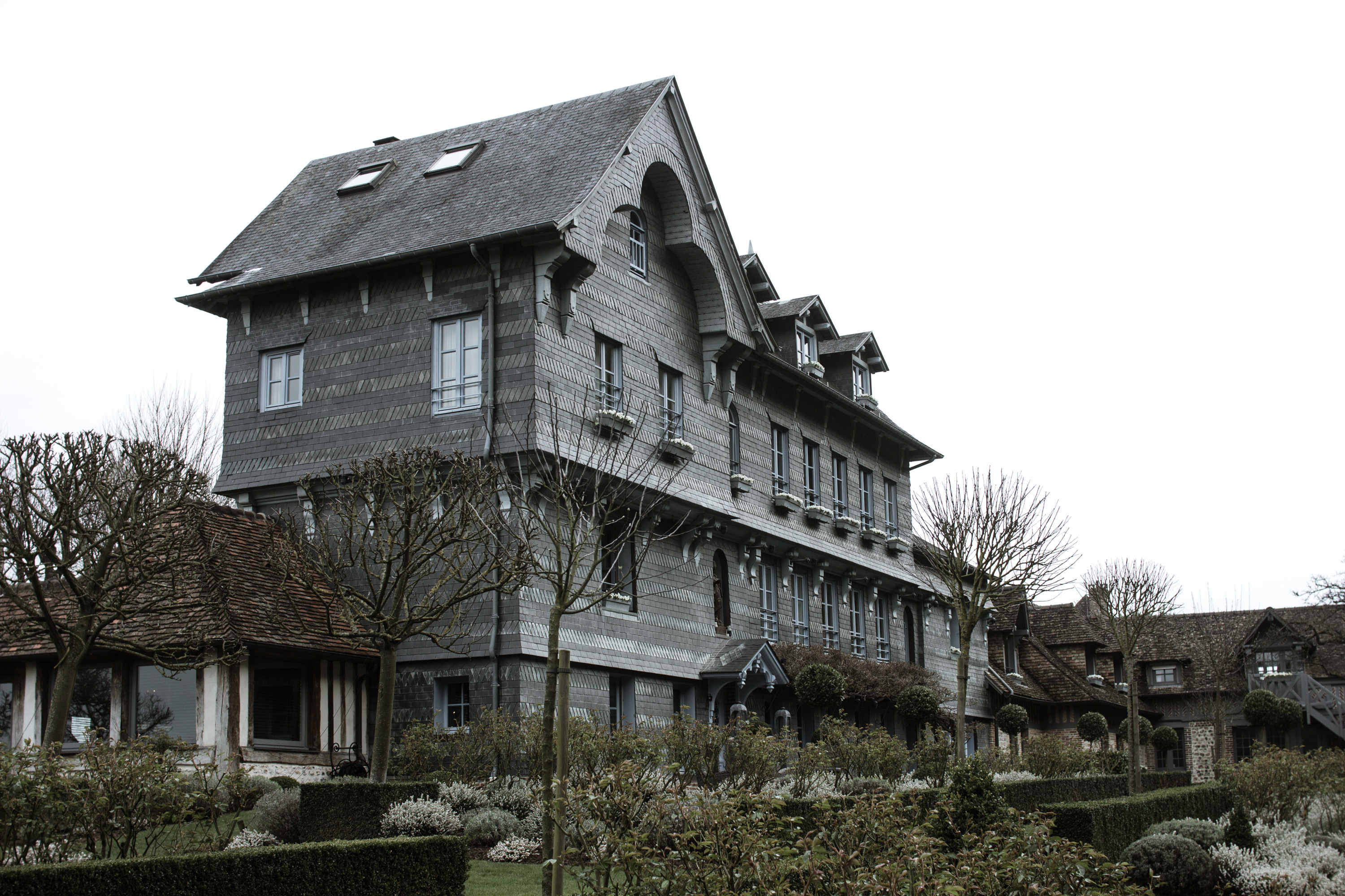 La Ferme Saint Siméon, Honfleur, France La Ferme Saint Siméon, Honfleur, France