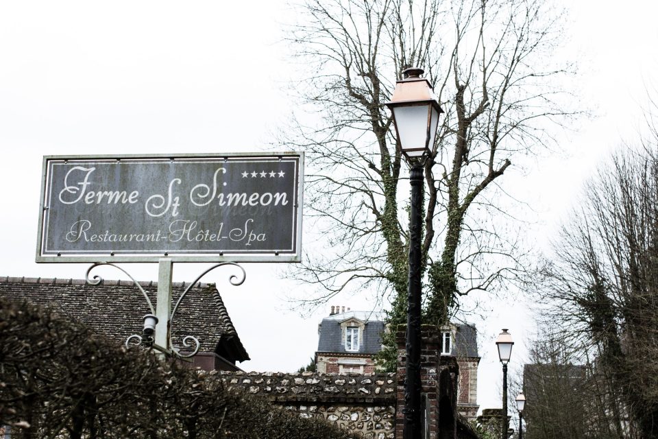 La Ferme Saint Siméon, Honfleur, France La Ferme Saint Siméon, Honfleur, France