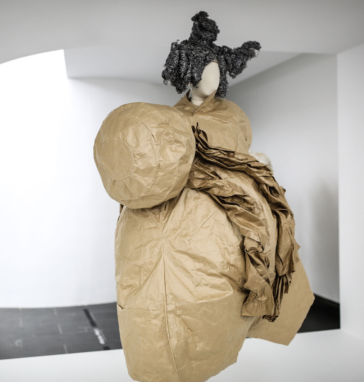 REI KAWAKUBO/COMME DES GARÇONS: ART OF THE IN-BETWEEN Photo by Betty Sze for Models.com / Source: Models.com