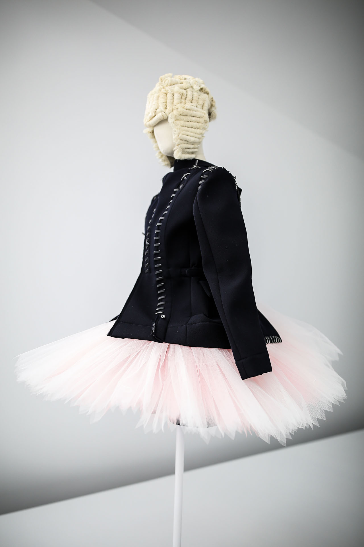 REI KAWAKUBO/COMME DES GARÇONS: ART OF THE IN-BETWEEN Photo by Betty Sze for Models.com / Source: Models.com