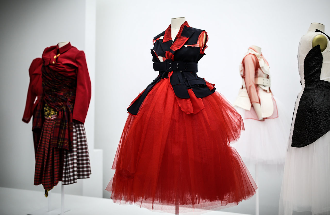 REI KAWAKUBO/COMME DES GARÇONS: ART OF THE IN-BETWEEN Photo by Betty Sze for Models.com / Source: Models.com