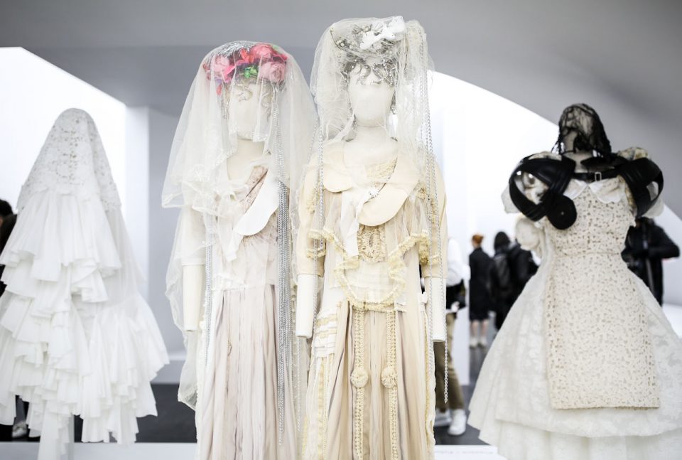 REI KAWAKUBO/COMME DES GARÇONS: ART OF THE IN-BETWEEN Photo by Betty Sze for Models.com / Source: Models.com