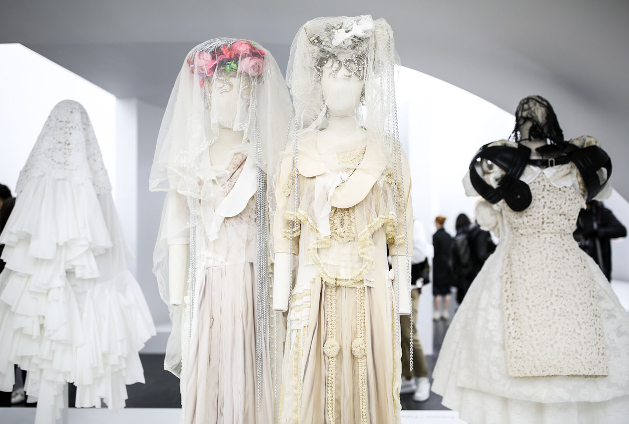REI KAWAKUBO/COMME DES GARÇONS: ART OF THE IN-BETWEEN Photo by Betty Sze for Models.com / Source: Models.com