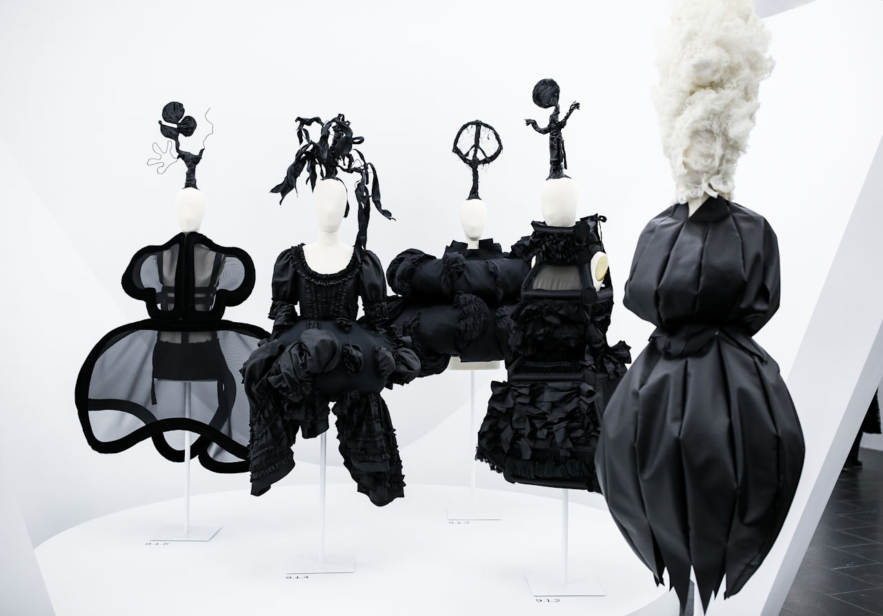 REI KAWAKUBO/COMME DES GARÇONS: ART OF THE IN-BETWEEN Photo by Betty Sze for Models.com / Source: Models.com