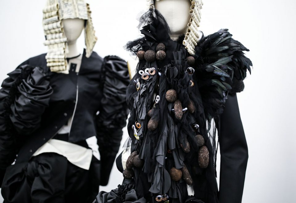 REI KAWAKUBO/COMME DES GARÇONS: ART OF THE IN-BETWEEN Photo by Betty Sze for Models.com / Source: Models.com