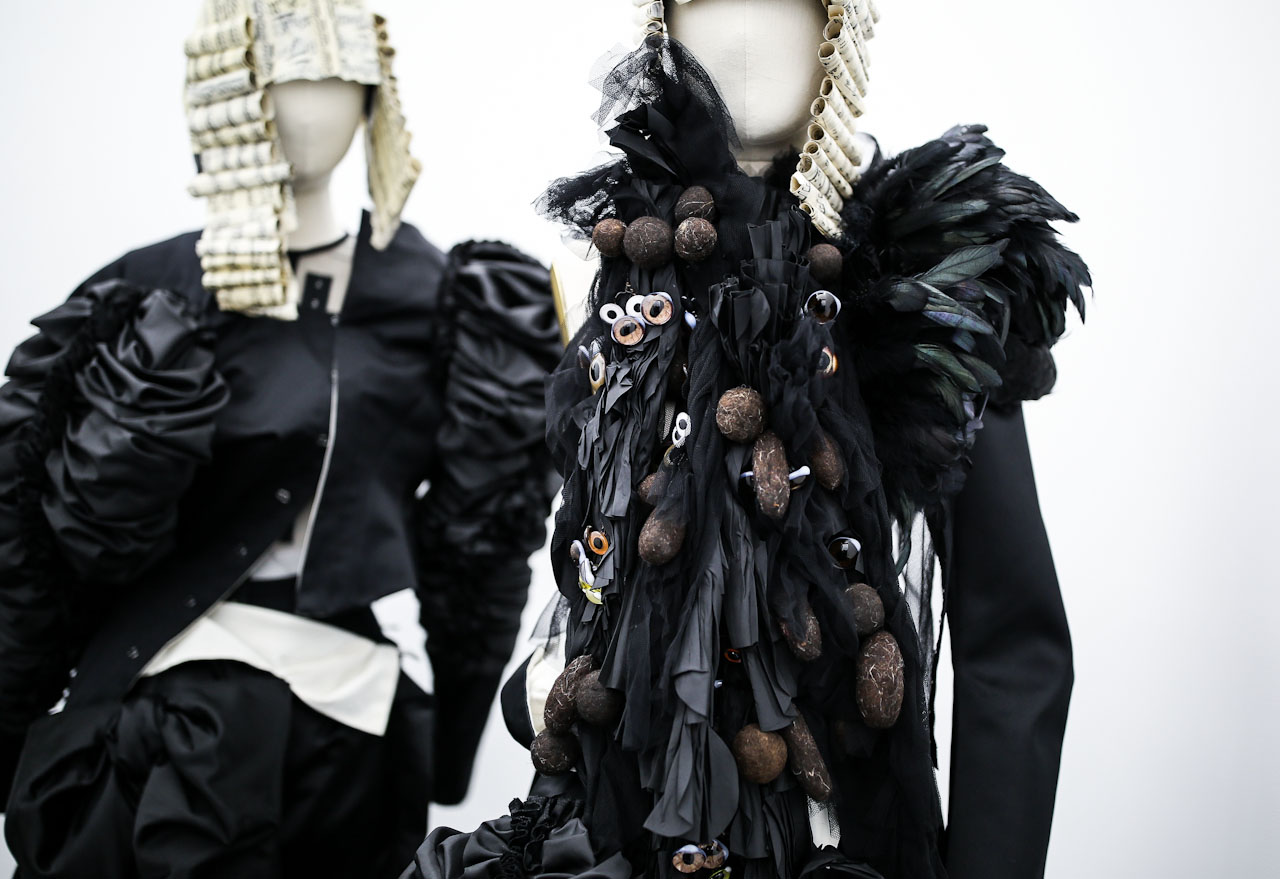 REI KAWAKUBO/COMME DES GARÇONS: ART OF THE IN-BETWEEN Photo by Betty Sze for Models.com / Source: Models.com