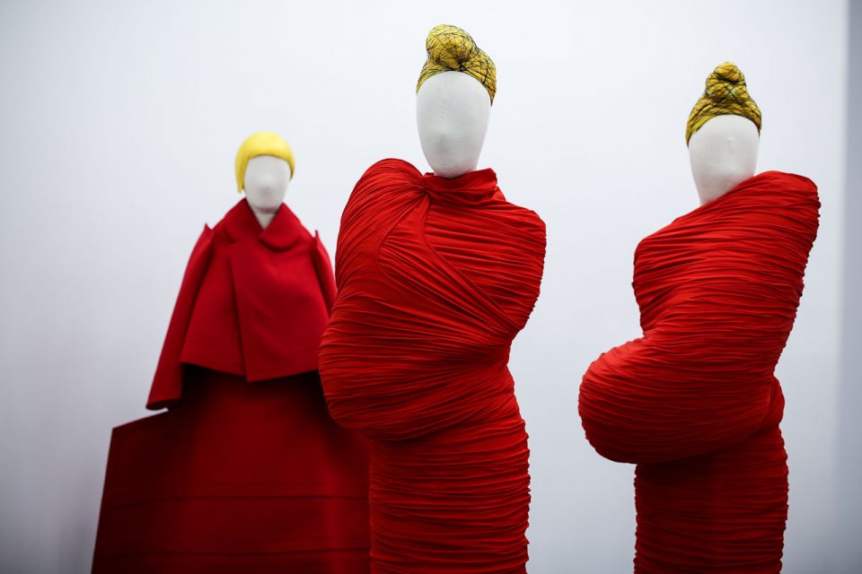 REI KAWAKUBO/COMME DES GARÇONS: ART OF THE IN-BETWEEN Photo by Betty Sze for Models.com / Source: Models.com