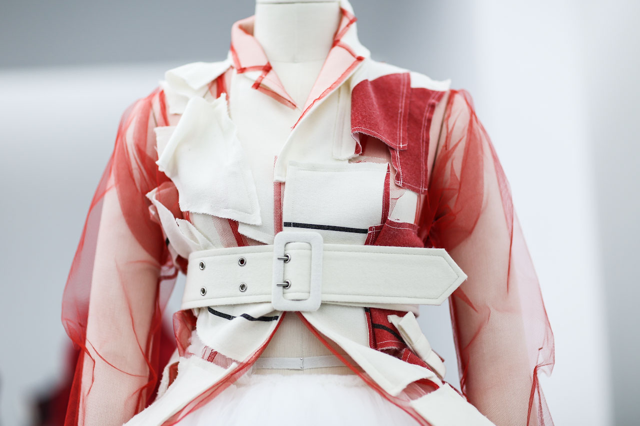 REI KAWAKUBO/COMME DES GARÇONS: ART OF THE IN-BETWEEN Photo by Betty Sze for Models.com / Source: Models.com