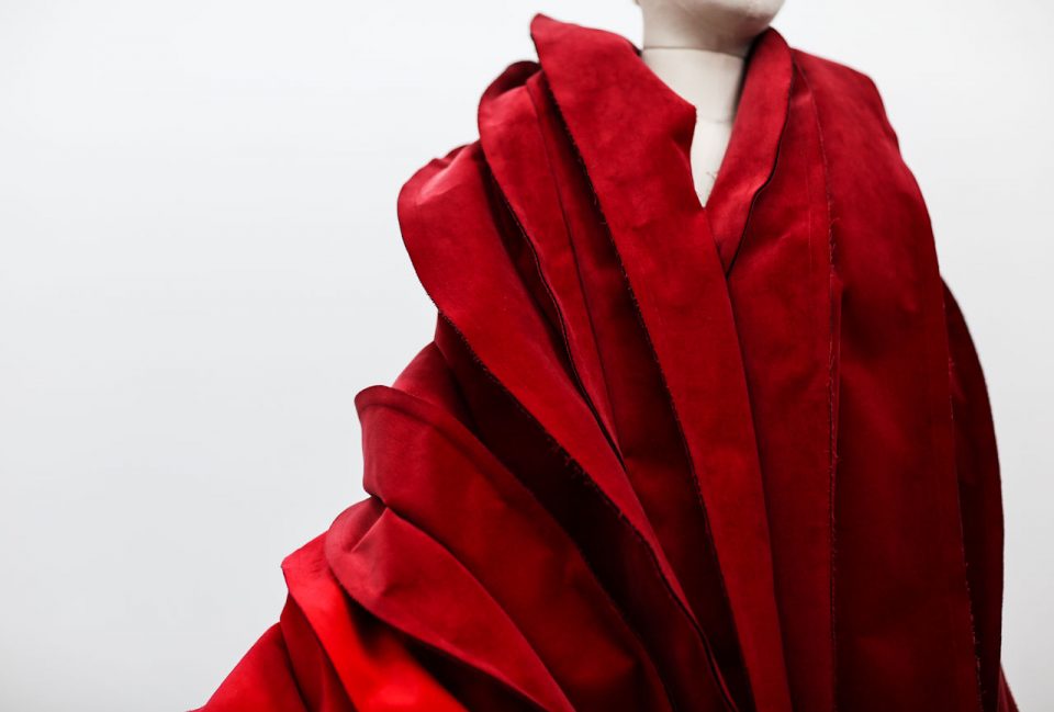 REI KAWAKUBO/COMME DES GARÇONS: ART OF THE IN-BETWEEN Photo by Betty Sze for Models.com / Source: Models.com