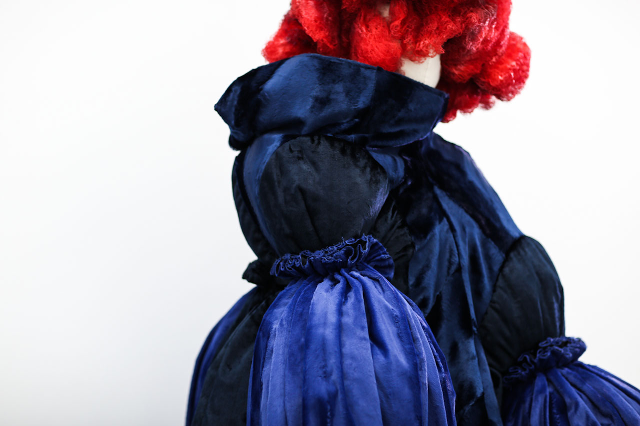REI KAWAKUBO/COMME DES GARÇONS: ART OF THE IN-BETWEEN Photo by Betty Sze for Models.com / Source: Models.com