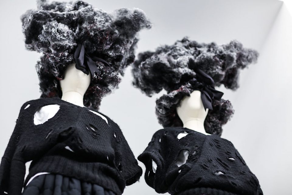 REI KAWAKUBO/COMME DES GARÇONS: ART OF THE IN-BETWEEN Photo by Betty Sze for Models.com / Source: Models.com