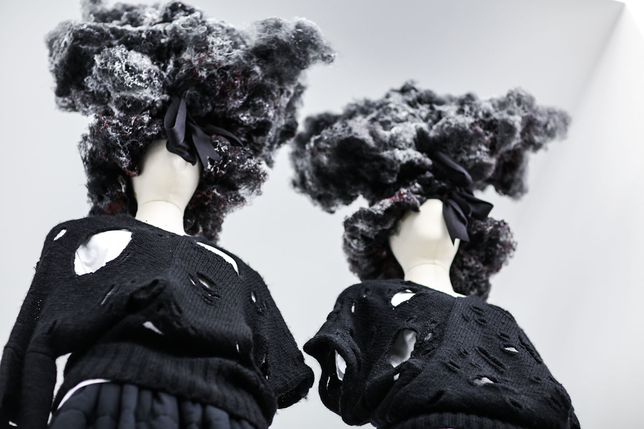REI KAWAKUBO/COMME DES GARÇONS: ART OF THE IN-BETWEEN Photo by Betty Sze for Models.com / Source: Models.com