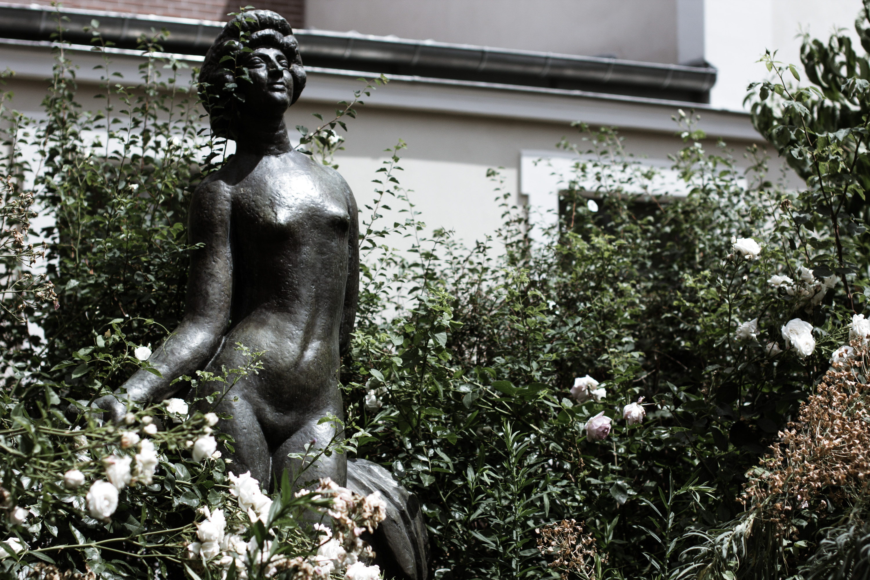 Balenciaga "L'Oeuvre au Noir" exhibition at Musée Bourdelle