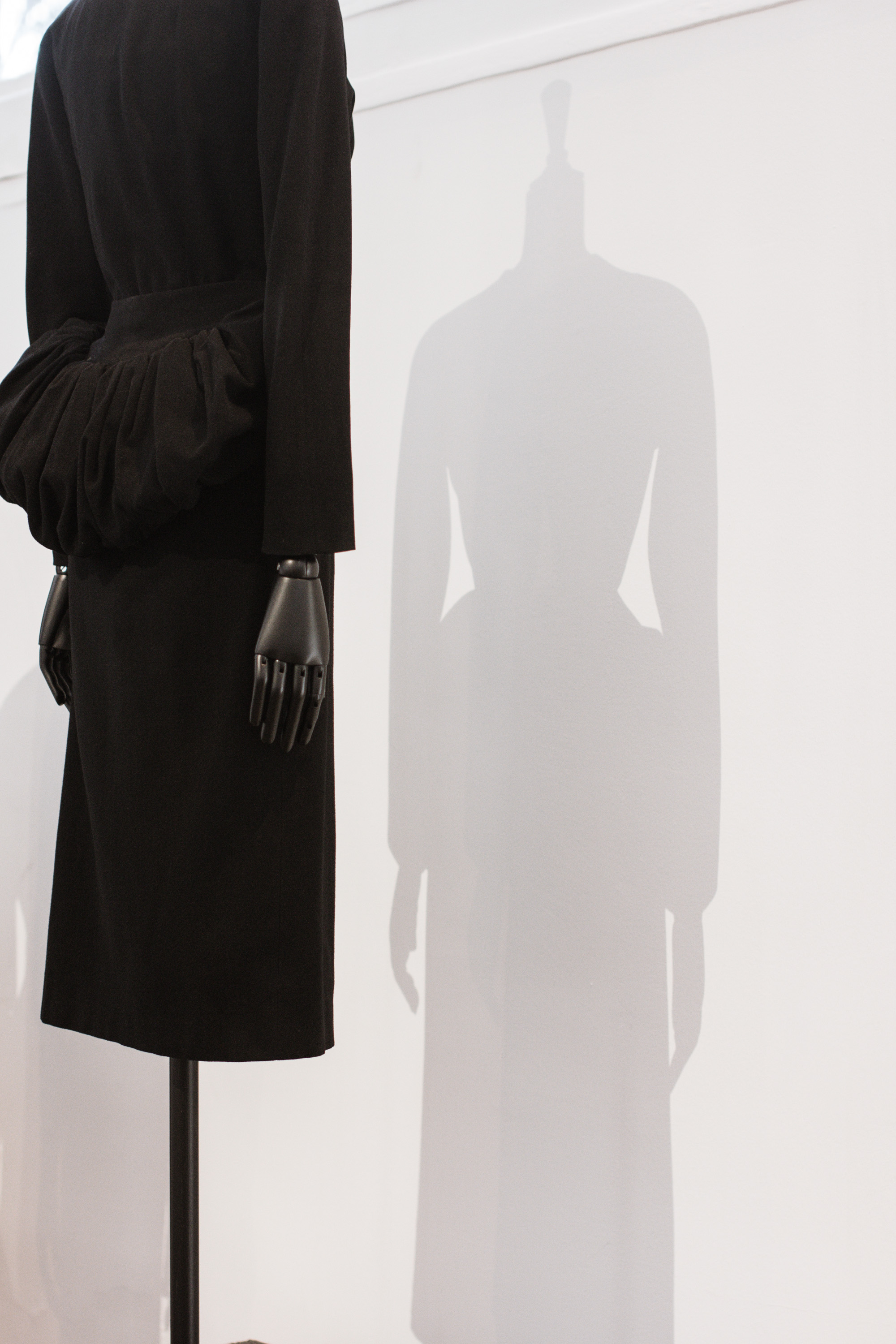 Balenciaga "L'Oeuvre au Noir" exhibition at Musée Bourdelle