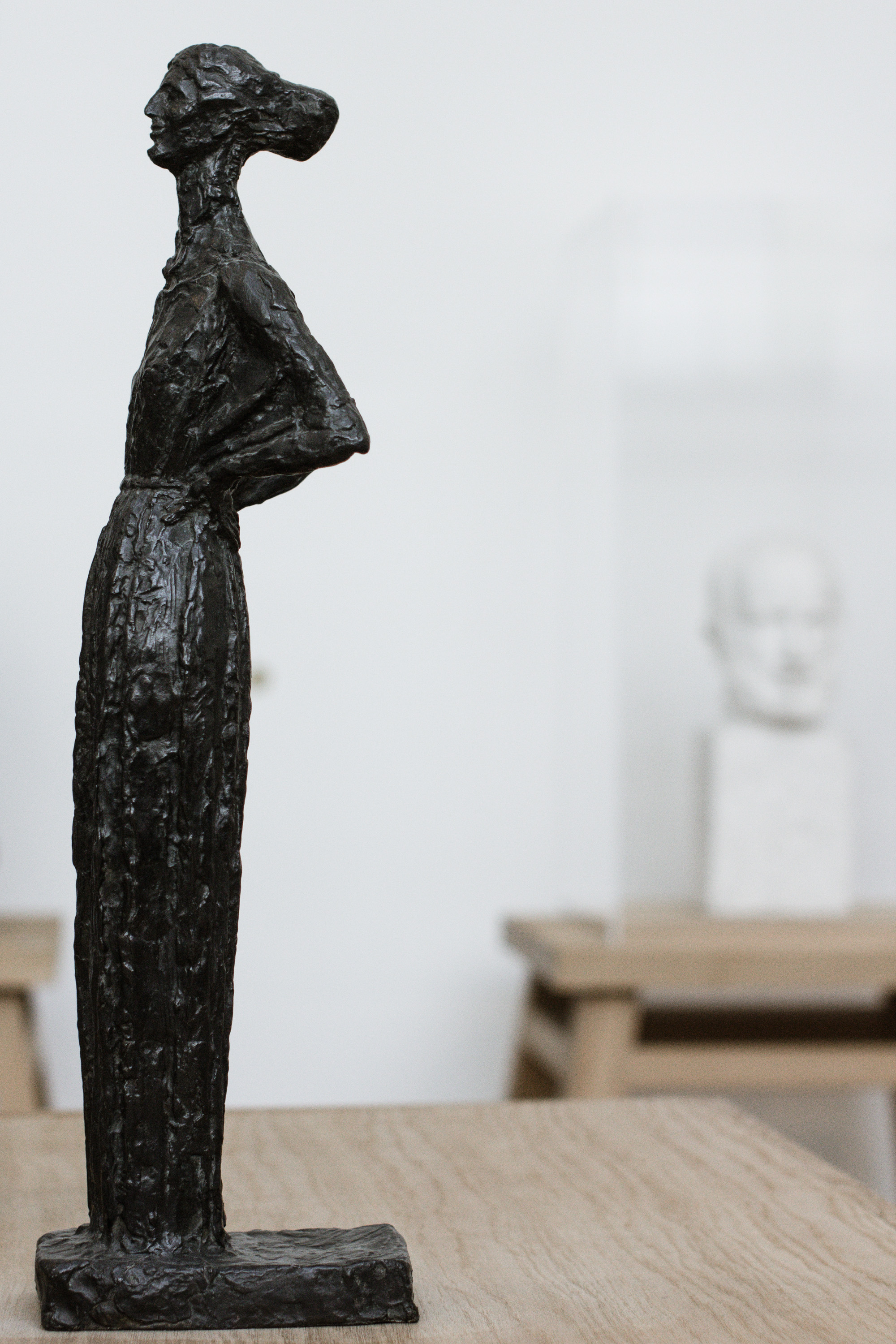 Balenciaga "L'Oeuvre au Noir" exhibition at Musée Bourdelle Balenciaga "L'Oeuvre au Noir" exhibition at Musée Bourdelle