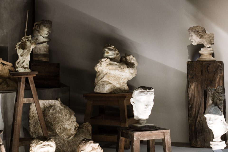 Balenciaga "L'Oeuvre au Noir" exhibition at Musée Bourdelle Balenciaga "L'Oeuvre au Noir" exhibition at Musée Bourdelle